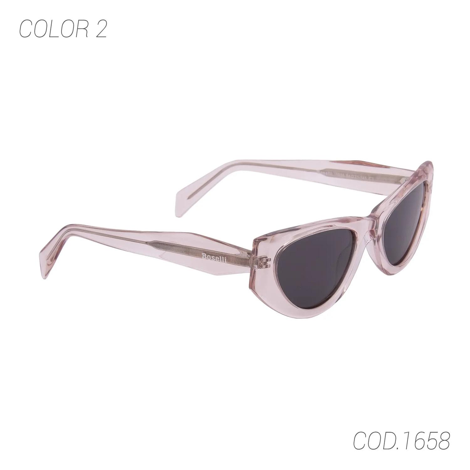 LENTES DE SOL POLARIZADAS MUJER 1658 BOSELLI TAMAÑO TALLA ÚNICA - 4