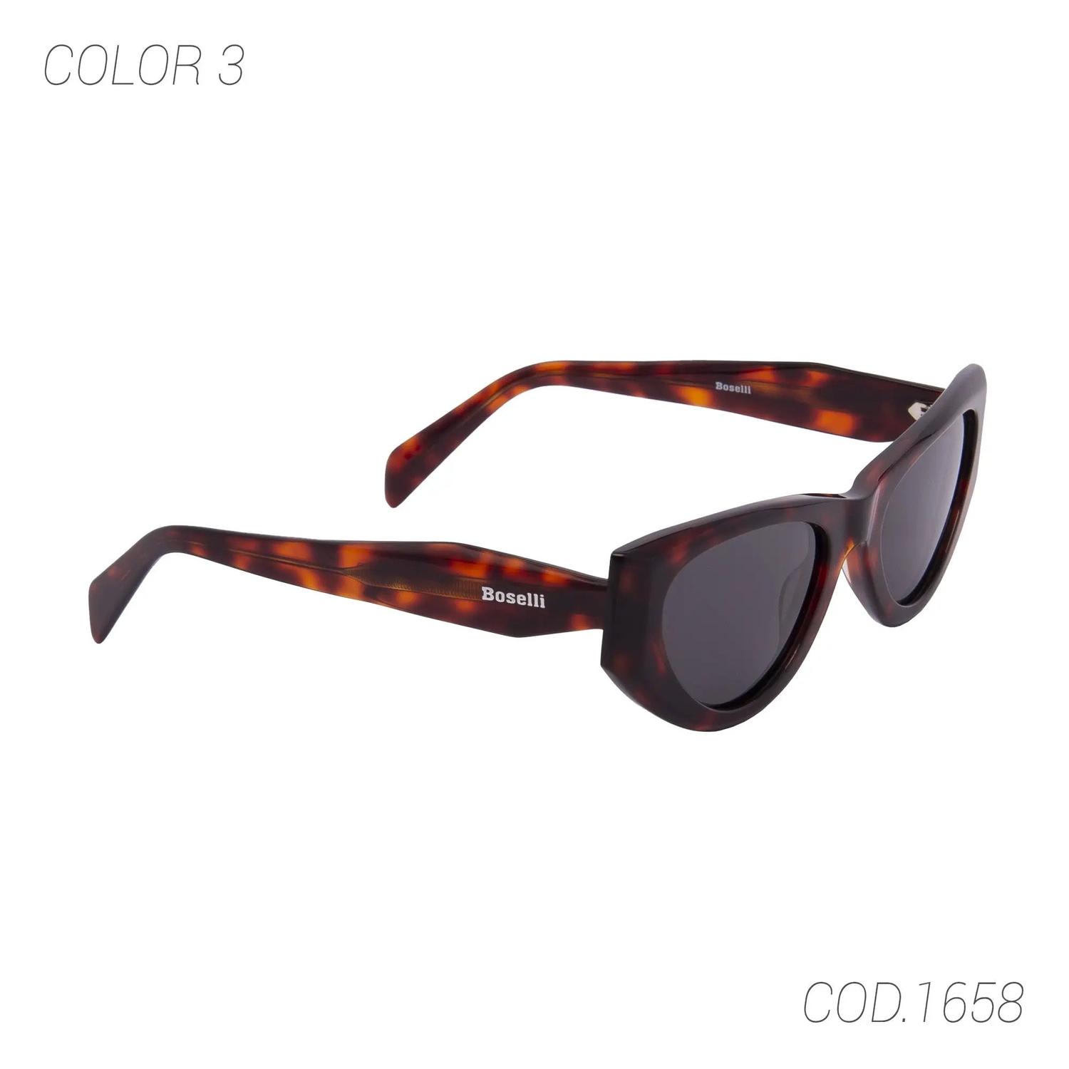 LENTES DE SOL POLARIZADAS MUJER 1658 BOSELLI TAMAÑO TALLA ÚNICA - 5