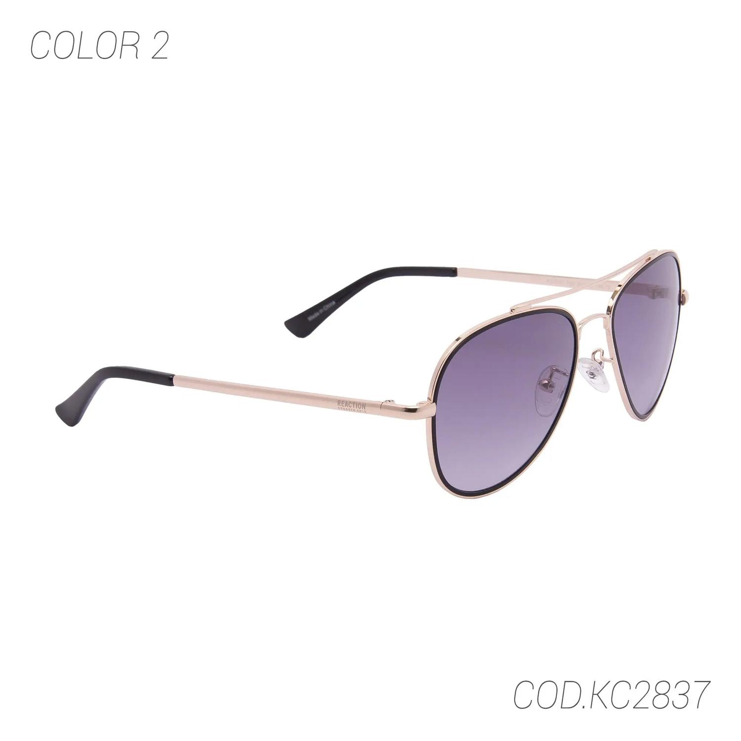 LENTES DE SOL UV400 HOMBRE KC2837 KENNETH COLE REACTION TAMAÑO TALLA ÚNICA - 4