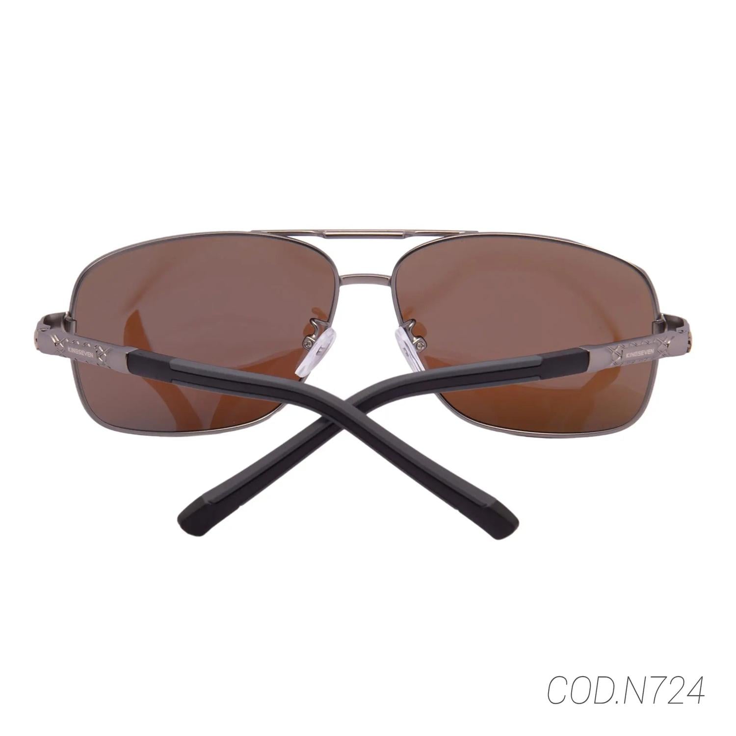 LENTES DE SOL POLARIZADOS UNISEX N724 KING SEVEN TAMAÑO TALLA ÚNICA - 2