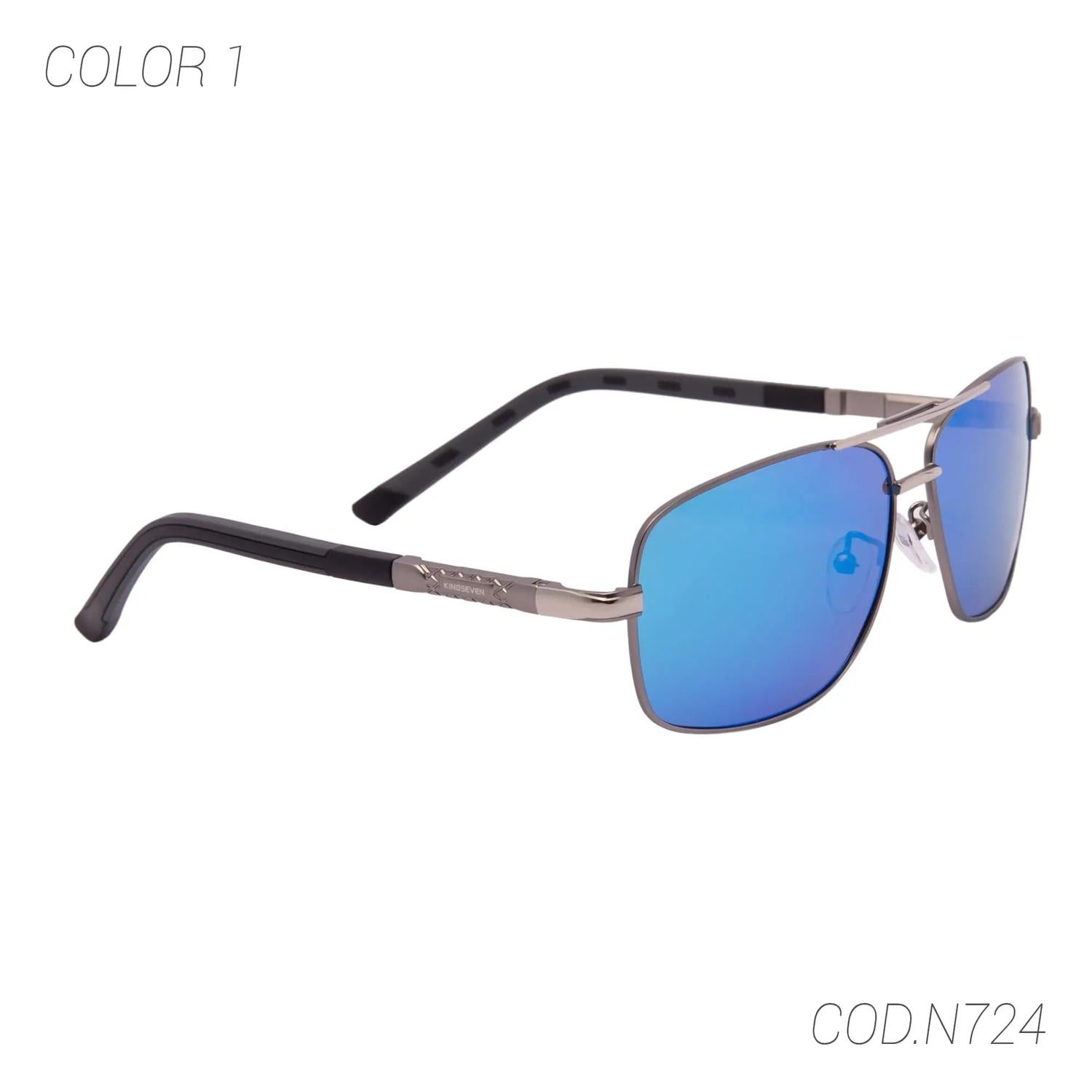 LENTES DE SOL POLARIZADOS UNISEX N724 KING SEVEN TAMAÑO TALLA ÚNICA - 3