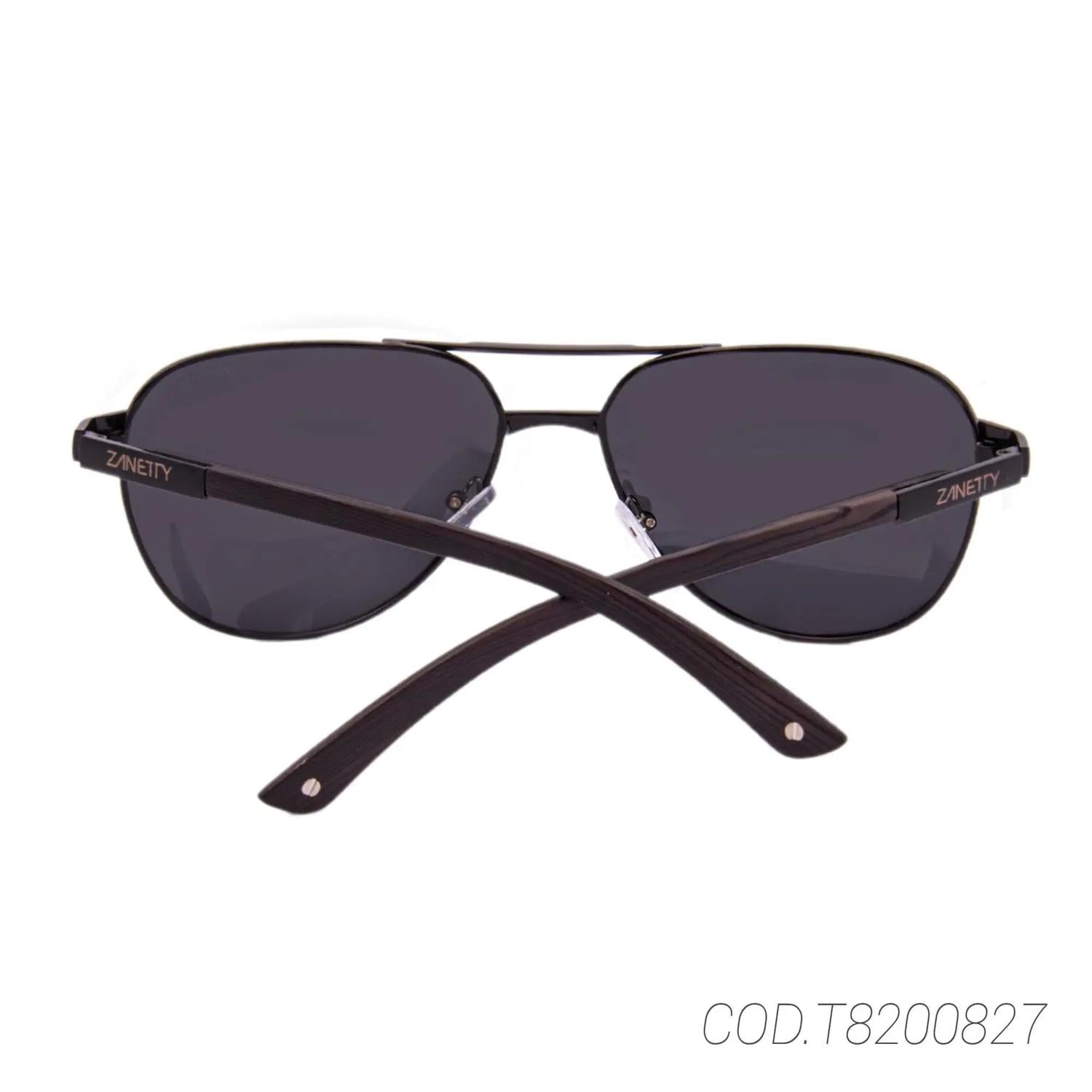 LENTES DE SOL POLARIZADOS UNISEX T8200827 ZANETTY TAMAÑO TALLA ÚNICA - 2