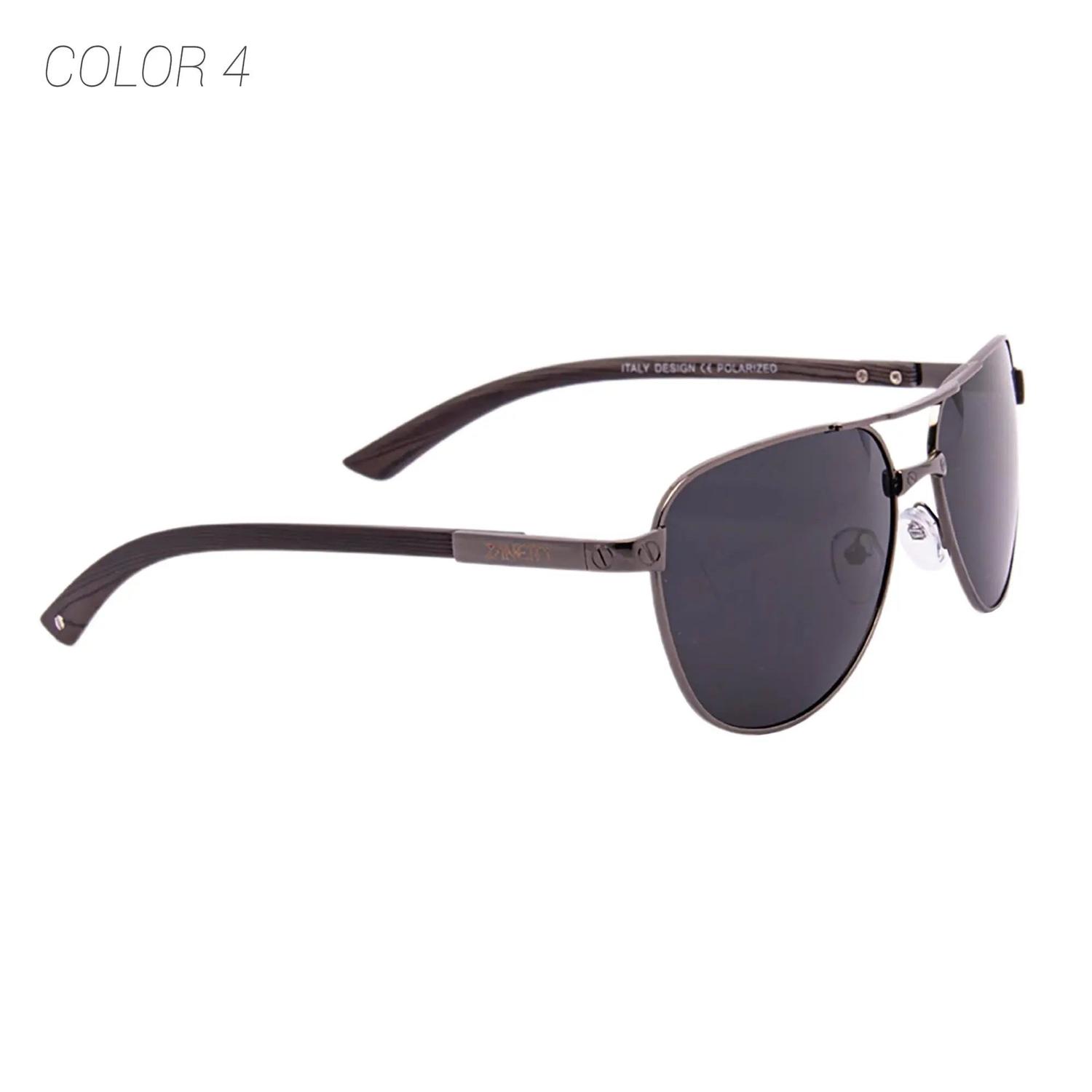LENTES DE SOL POLARIZADOS UNISEX T8200827 ZANETTY TAMAÑO TALLA ÚNICA - 6