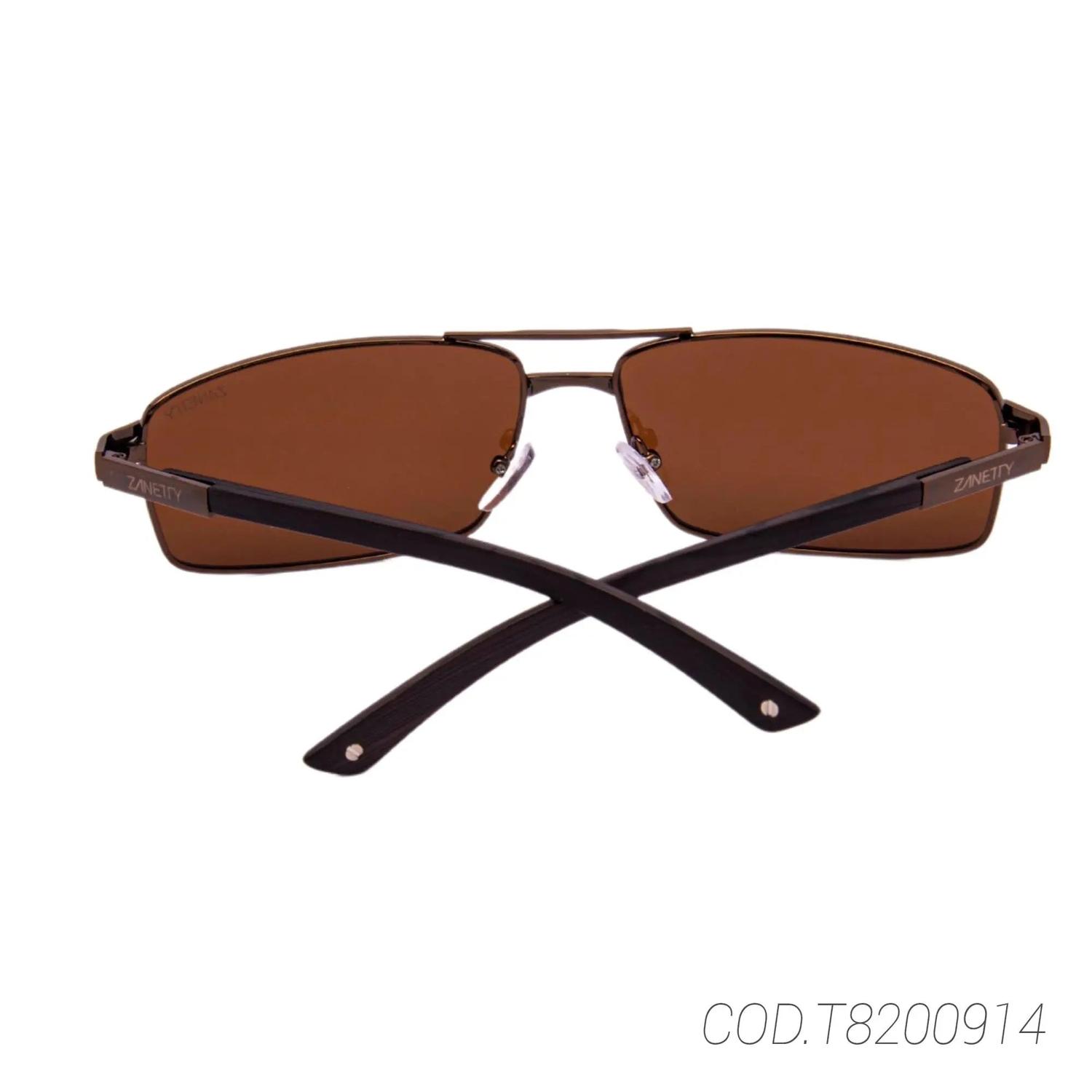 LENTES DE SOL POLARIZADOS UNISEX T8200914 ZANETTY TAMAÑO TALLA ÚNICA - 2