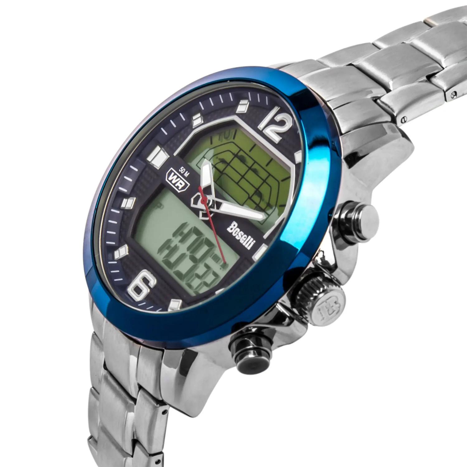 RELOJ BOSELLI HOMBRE ANÁLOGO ACUATICO B516 TALLA ÚNICA - 2