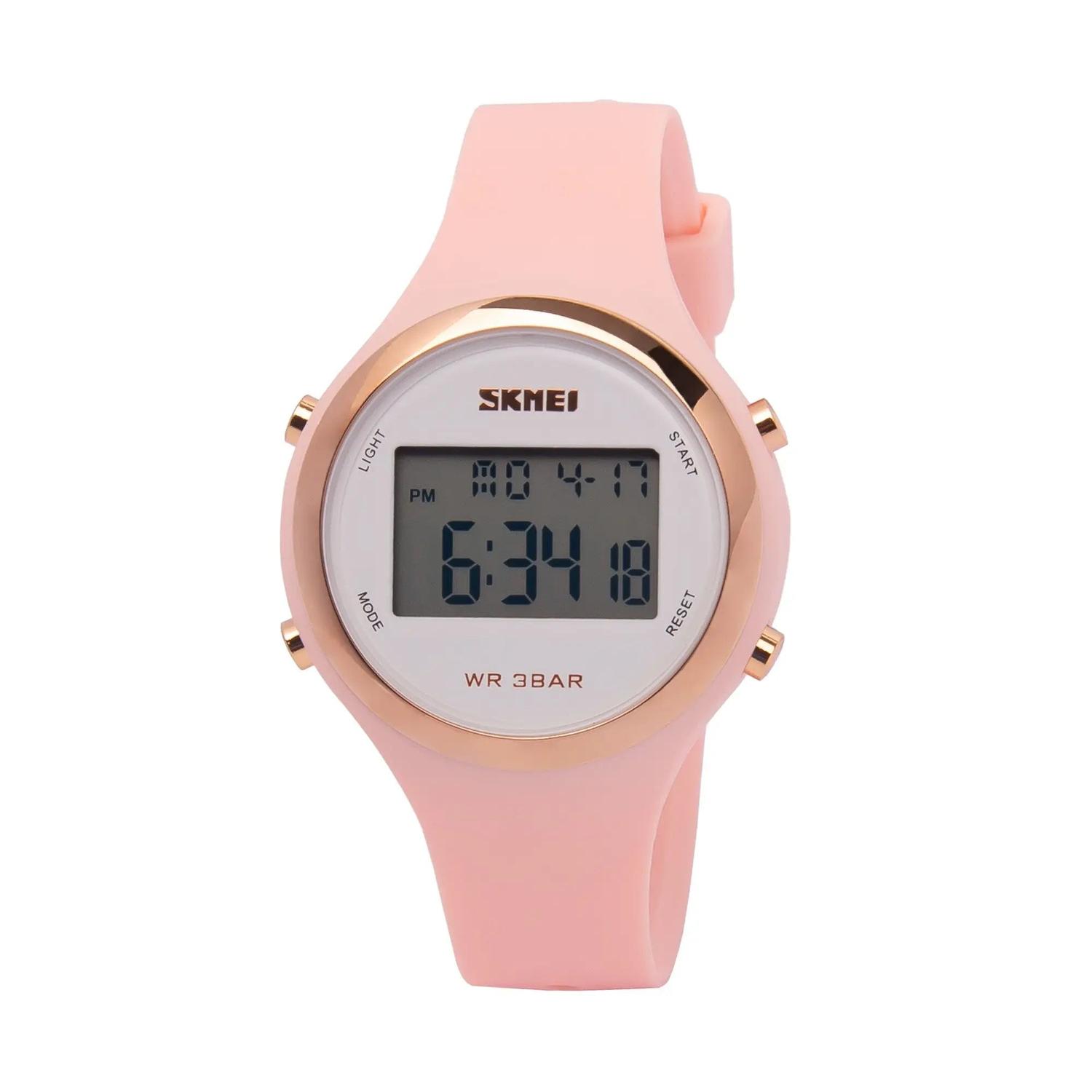 RELOJ SKMEI MUJER ANÁLOGO ACUATICO 1720 TALLA ÚNICA - 4