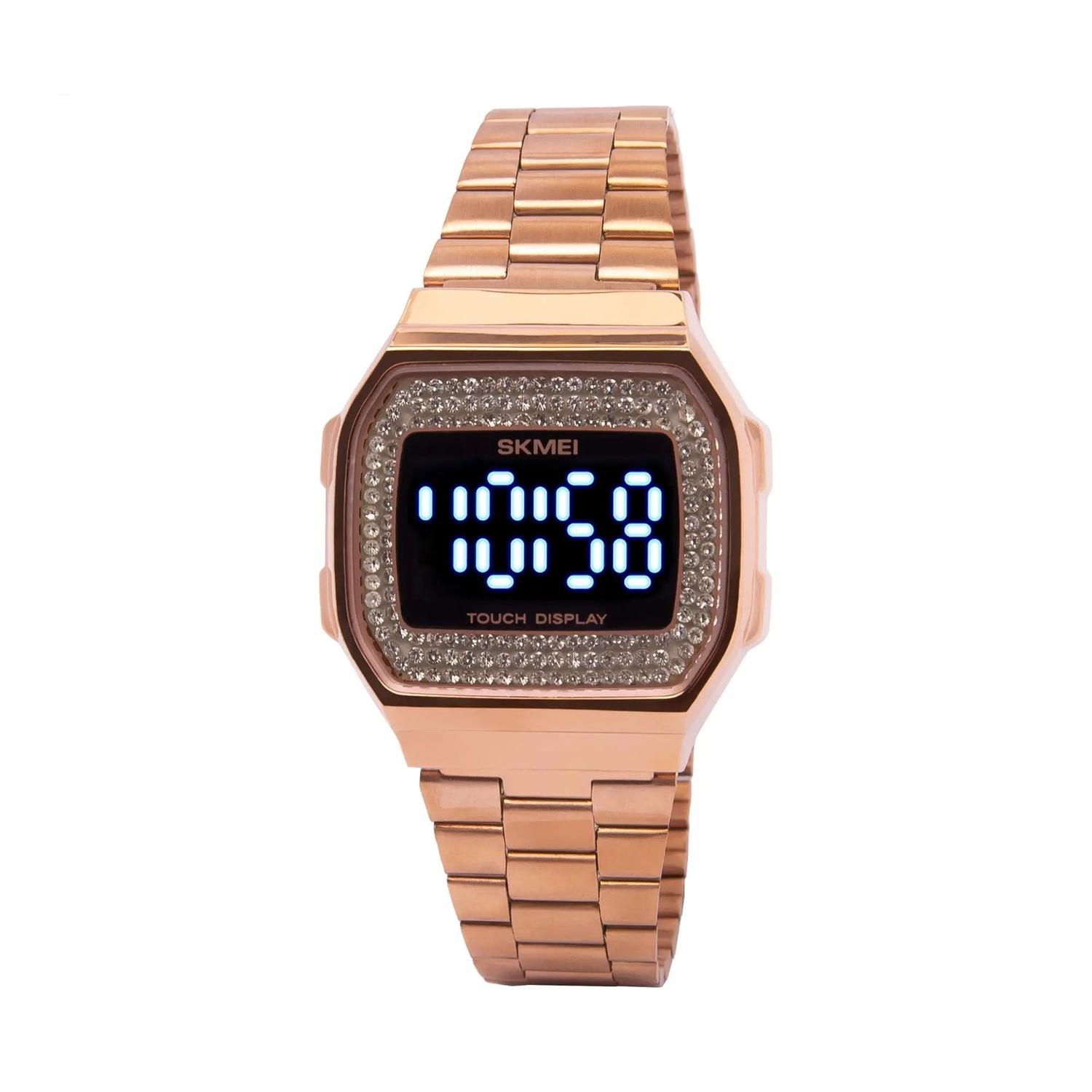 RELOJ SKMEI MUJER ANÁLOGO ACUATICO 1807 TALLA ÚNICA - 3