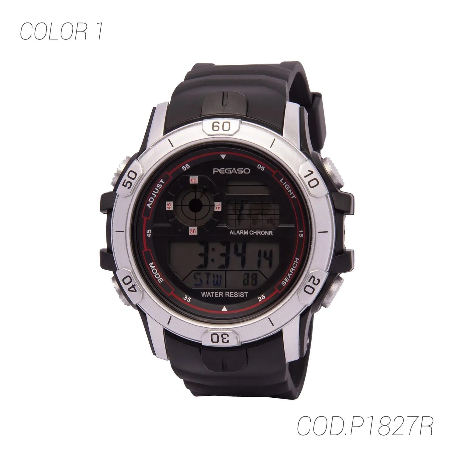 RELOJ PEGASO HOMBRE ANÁLOGO ACUATICO P1827R TALLA ÚNICA - 3