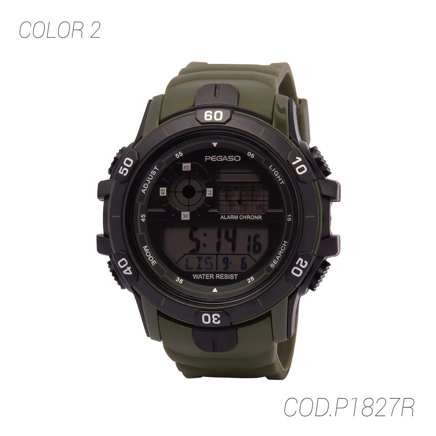 RELOJ PEGASO HOMBRE ANÁLOGO ACUATICO P1827R TALLA ÚNICA - 4