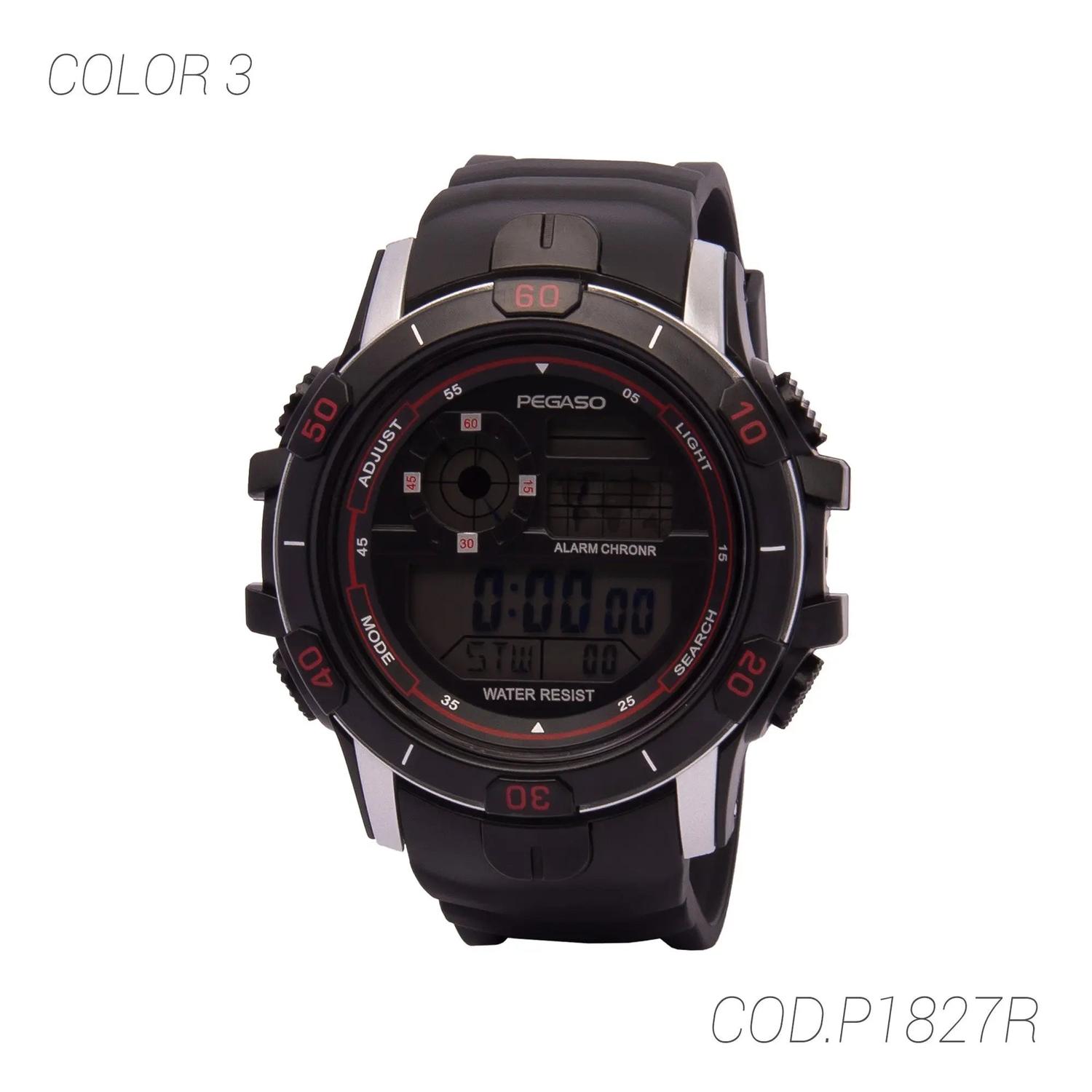 RELOJ PEGASO HOMBRE ANÁLOGO ACUATICO P1827R TALLA ÚNICA - 5