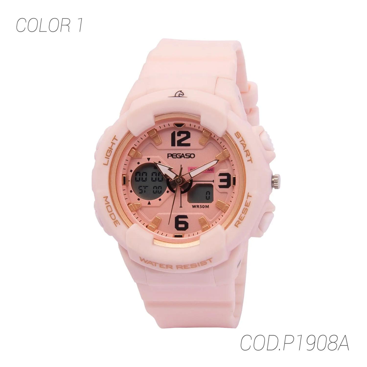 RELOJ PEGASO MUJER ANÁLOGO ACUATICO P1908A TALLA ÚNICA - 4