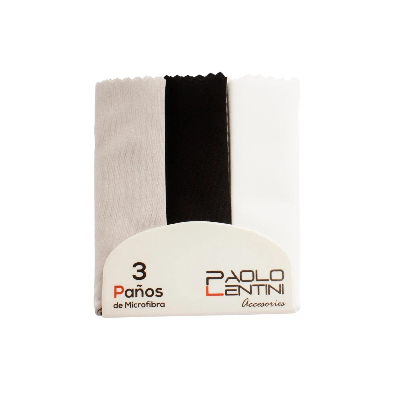 PAÑOS MICROFIBRA SUNTIME PAOLO LENTINI NEGRO 6Y002 - 1
