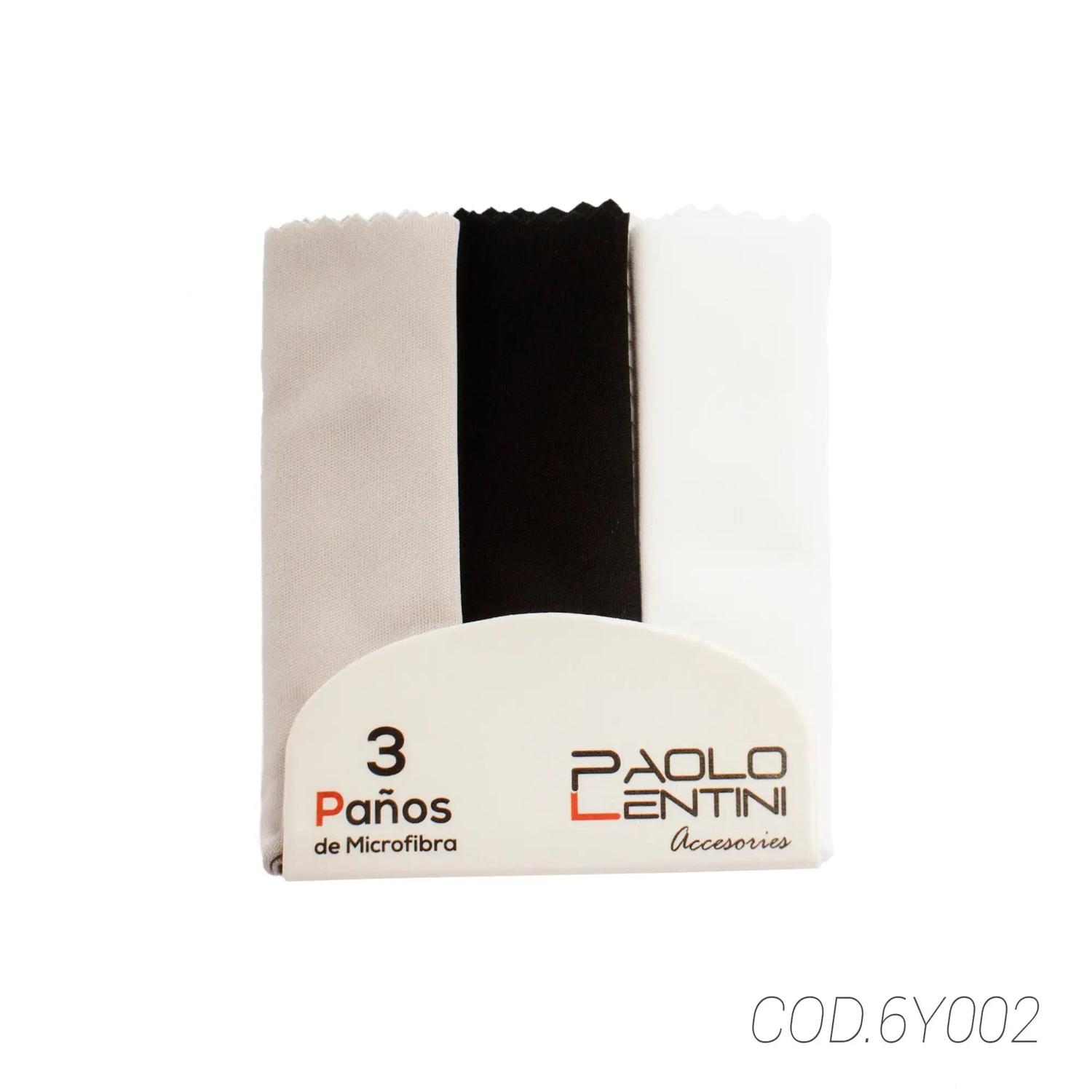 PAÑOS MICROFIBRA SUNTIME PAOLO LENTINI NEGRO 6Y002 - 3
