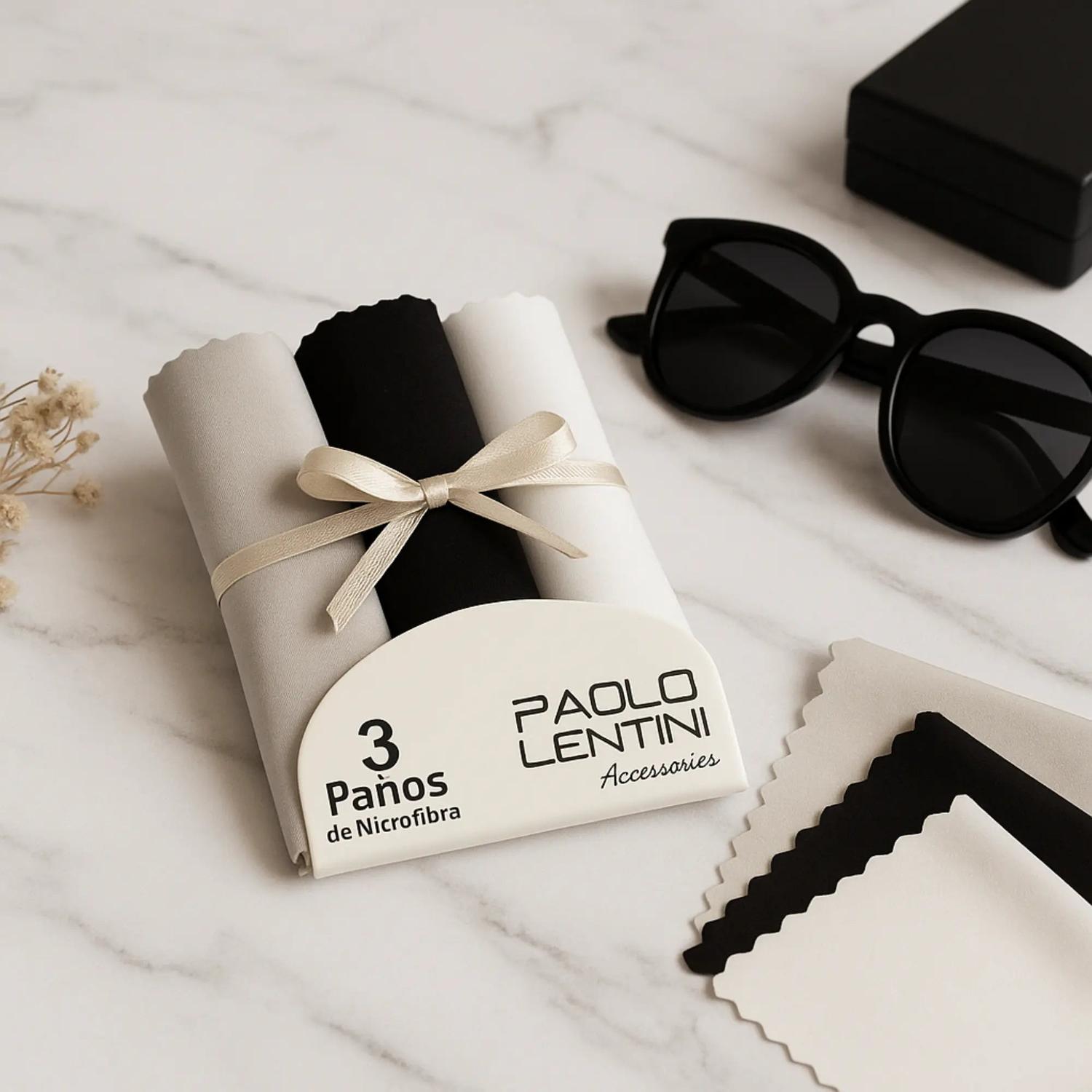 PAÑOS MICROFIBRA SUNTIME PAOLO LENTINI NEGRO 6Y002 - 4