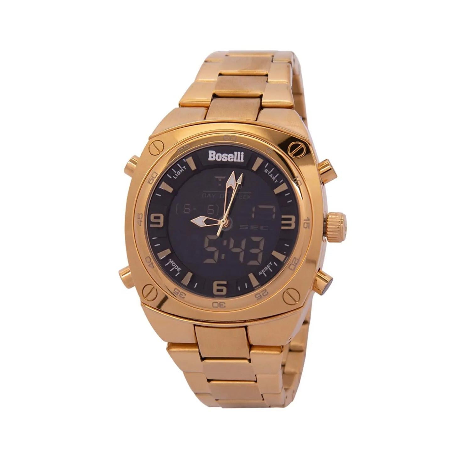 RELOJ BOSELLI HOMBRE ANÁLOGO ACUATICO B525 TALLA ÚNICA - 1