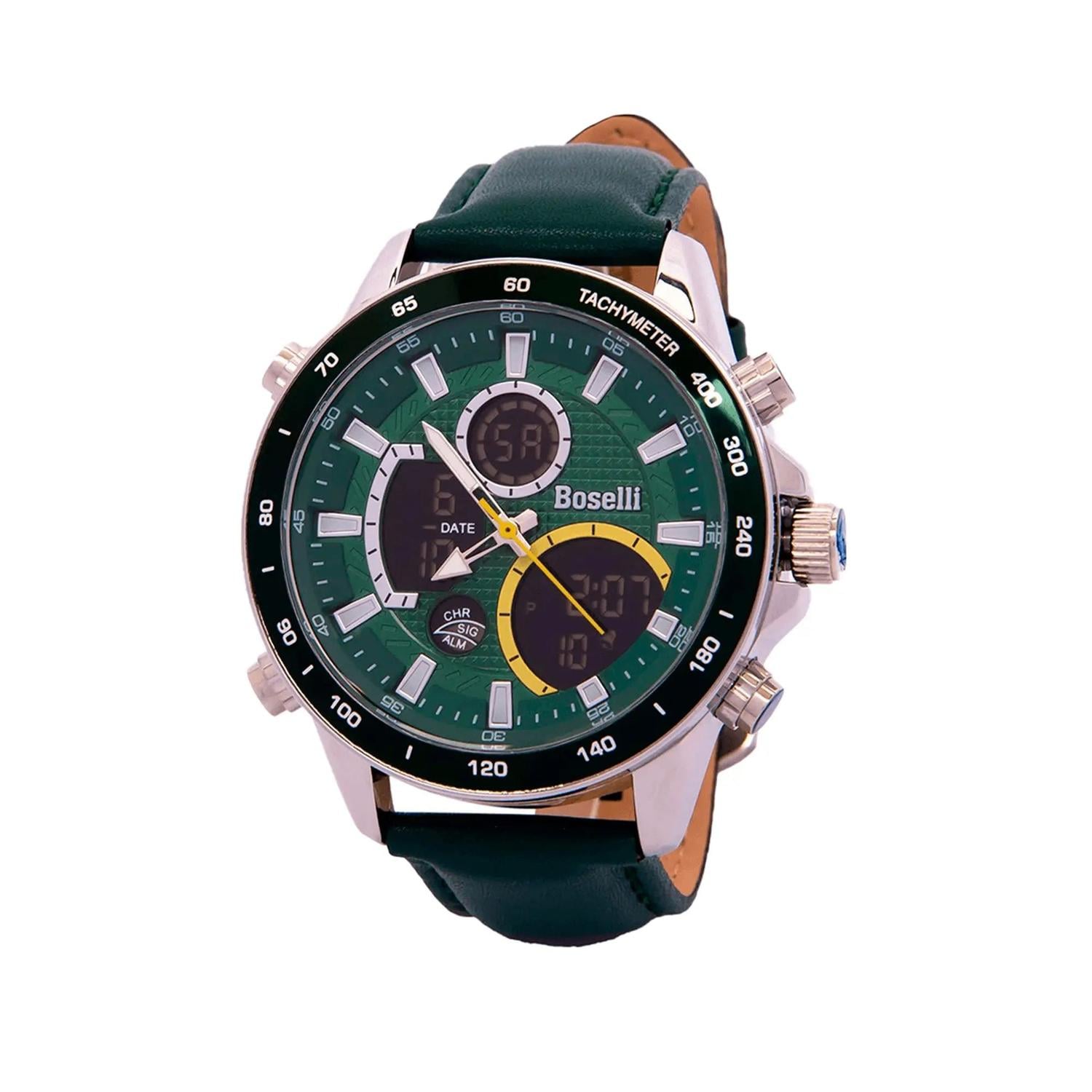 RELOJ BOSELLI HOMBRE ANÁLOGO ACUATICO B520C TALLA ÚNICA - 1