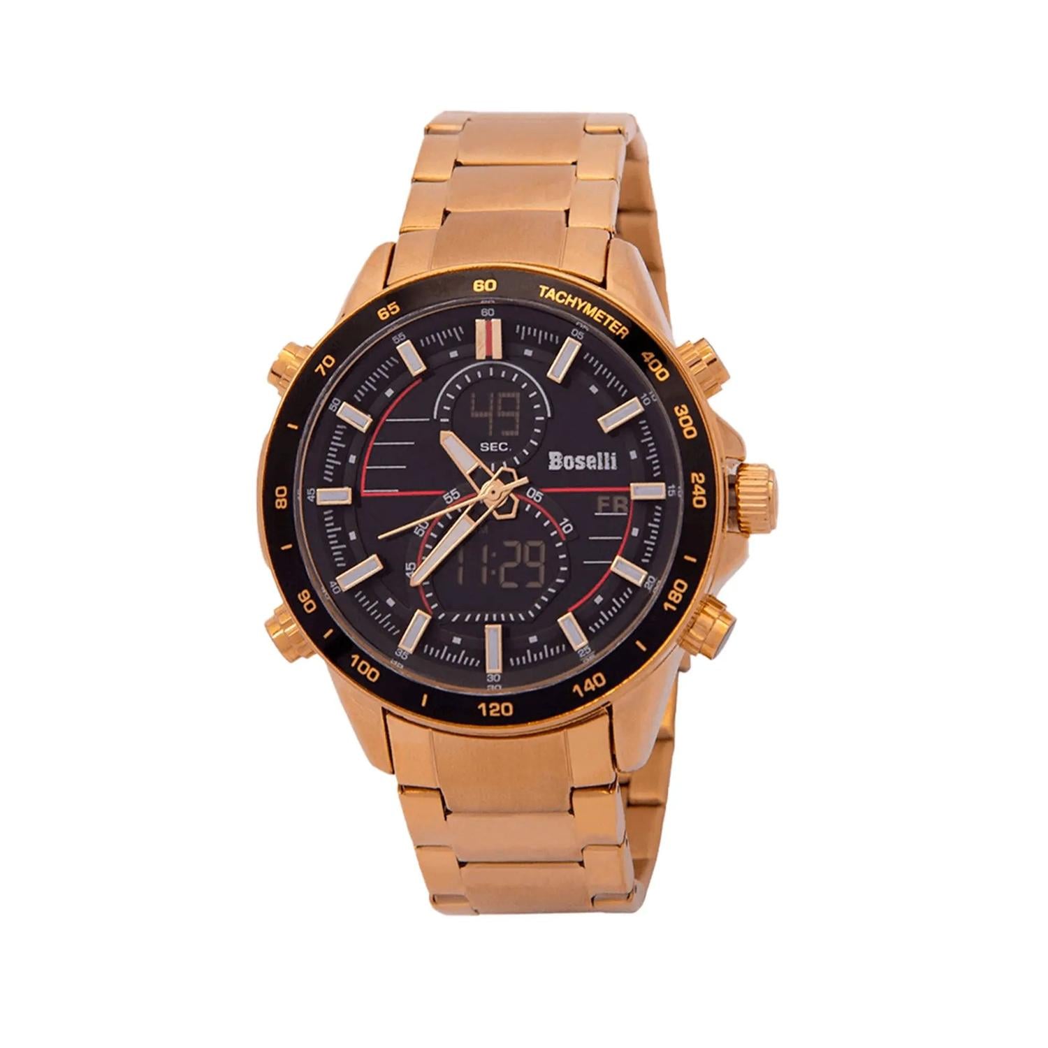 RELOJ BOSELLI HOMBRE ANÁLOGO ACUATICO B523 TALLA ÚNICA - 1