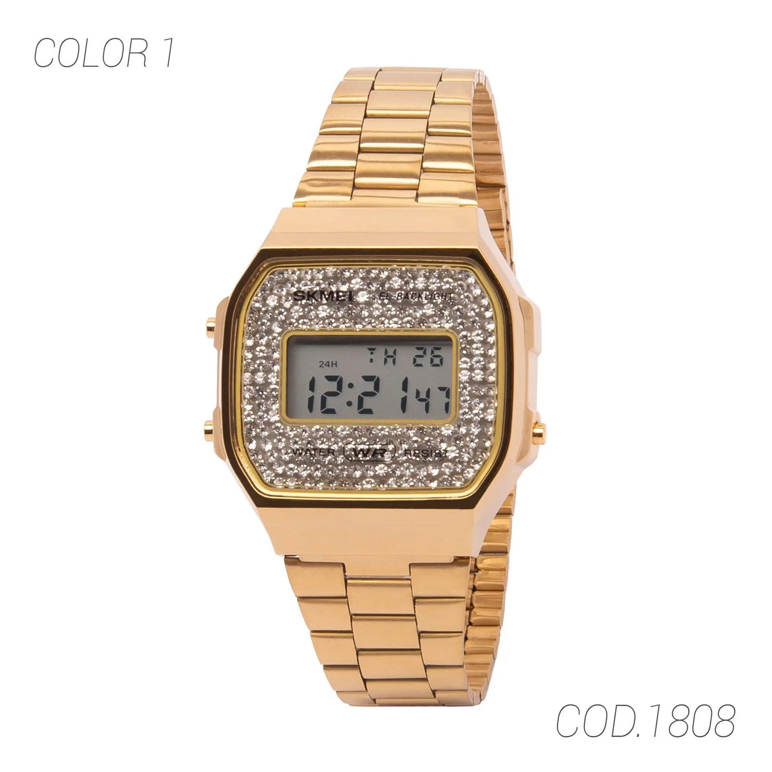 RELOJ SKMEI MUJER ANÁLOGO ACUÁTICO 1808 TALLA ÚNICA - 3