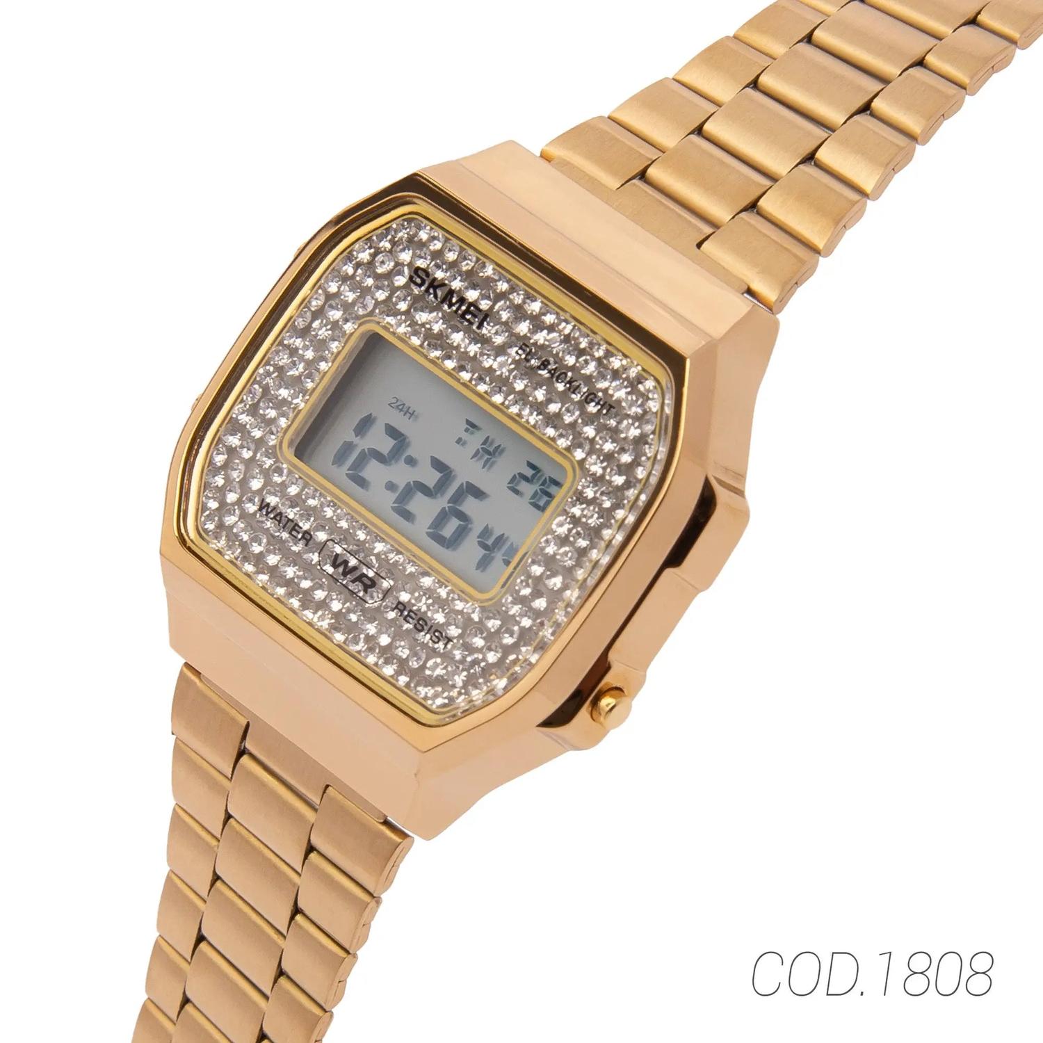 RELOJ SKMEI MUJER ANÁLOGO ACUÁTICO 1808 TALLA ÚNICA - 5