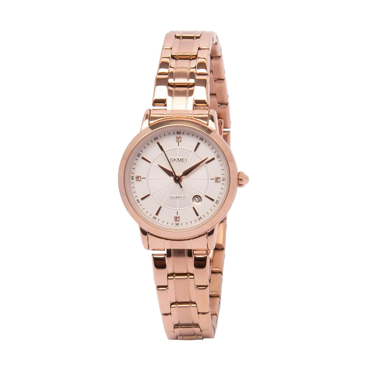 RELOJ SKMEI MUJER ANÁLOGO ACUÁTICO 1819R TALLA ÚNICA - 4