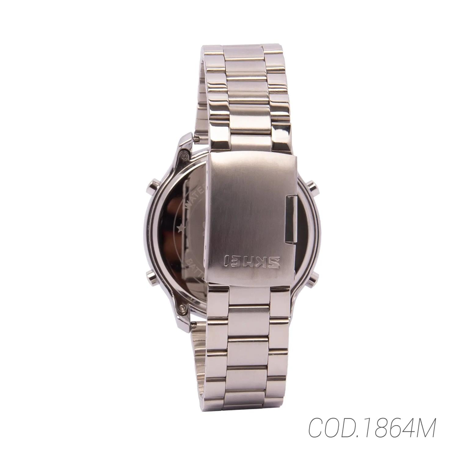 RELOJ SKMEI HOMBRE ANÁLOGO ACUÁTICO 1864M TALLA ÚNICA - 2