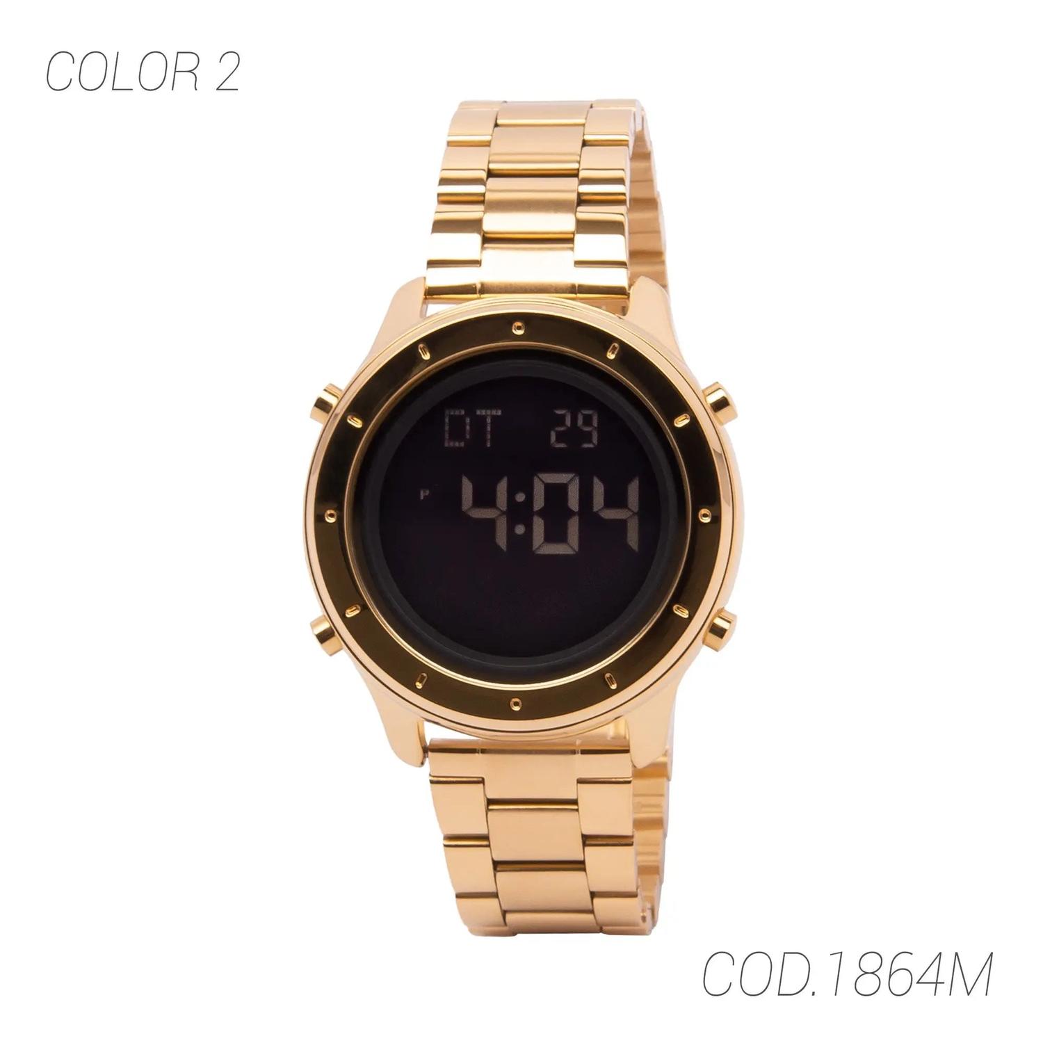 RELOJ SKMEI HOMBRE ANÁLOGO ACUÁTICO 1864M TALLA ÚNICA - 4