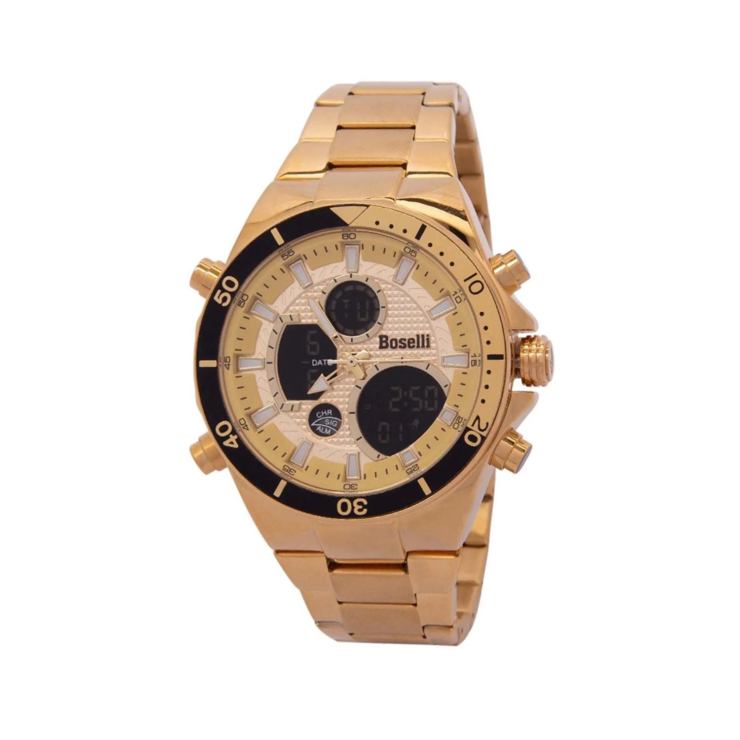 RELOJ BOSELLI HOMBRE ANÁLOGO ACUATICO B524 TALLA ÚNICA - 1