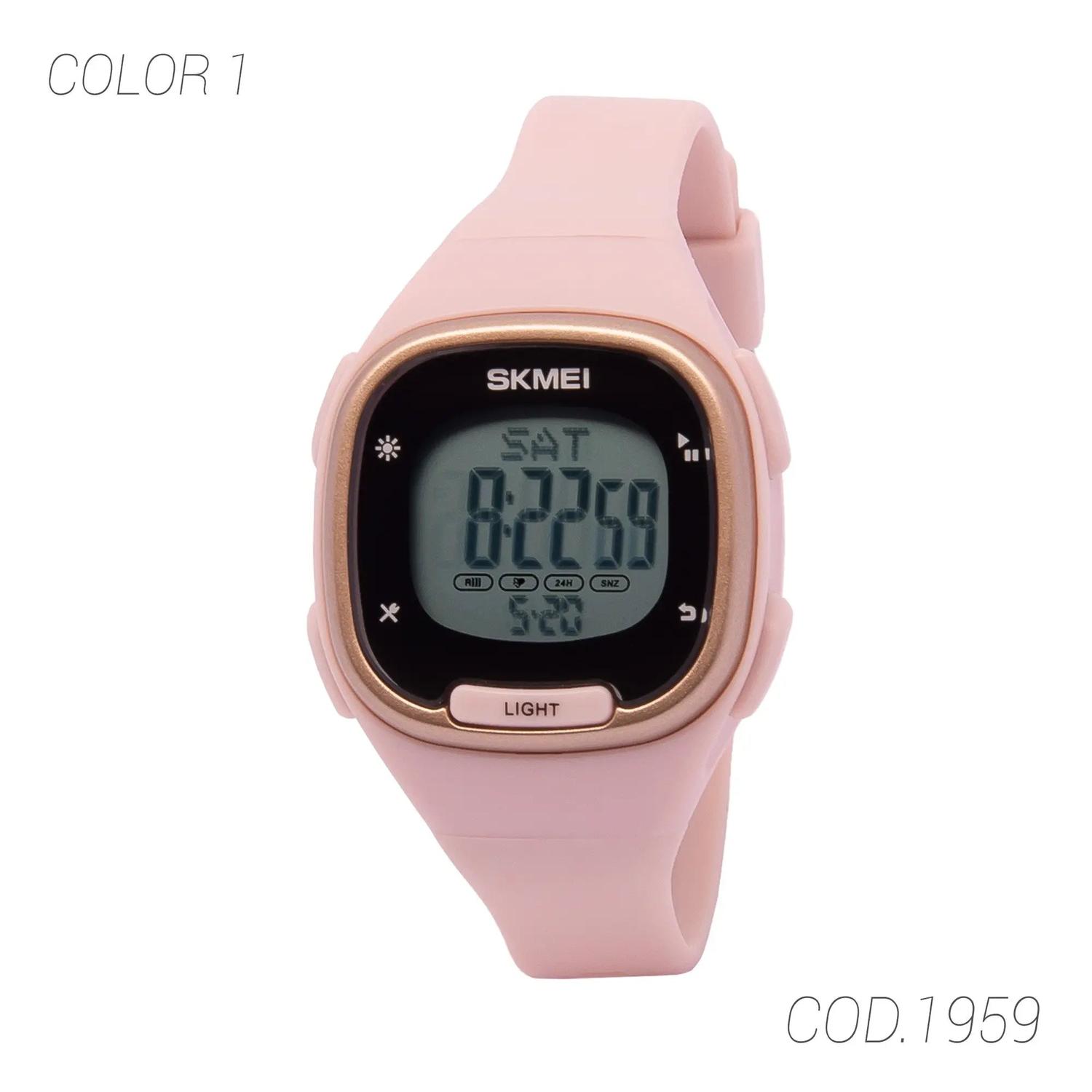 RELOJ SKMEI MUJER ANÁLOGO ACUÁTICO 1959 TALLA ÚNICA - 3