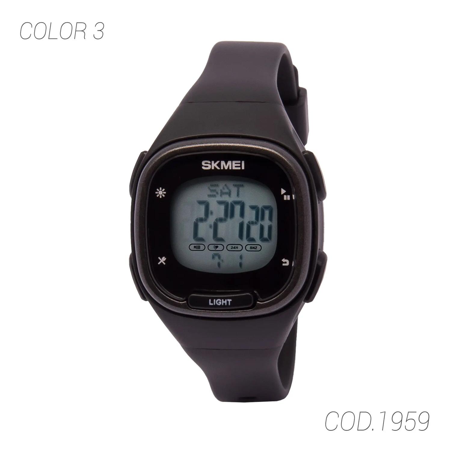 RELOJ SKMEI MUJER ANÁLOGO ACUÁTICO 1959 TALLA ÚNICA - 5