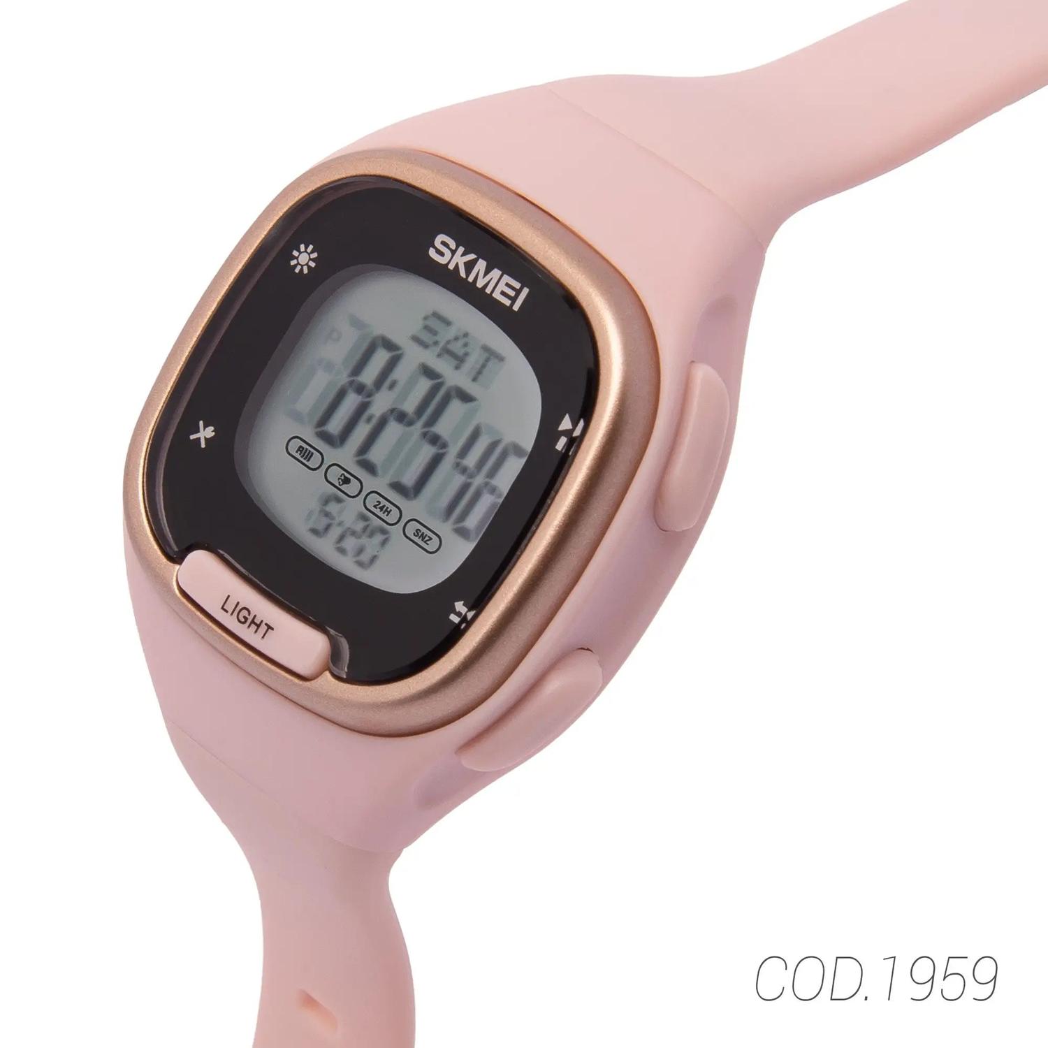 RELOJ SKMEI MUJER ANÁLOGO ACUÁTICO 1959 TALLA ÚNICA - 6