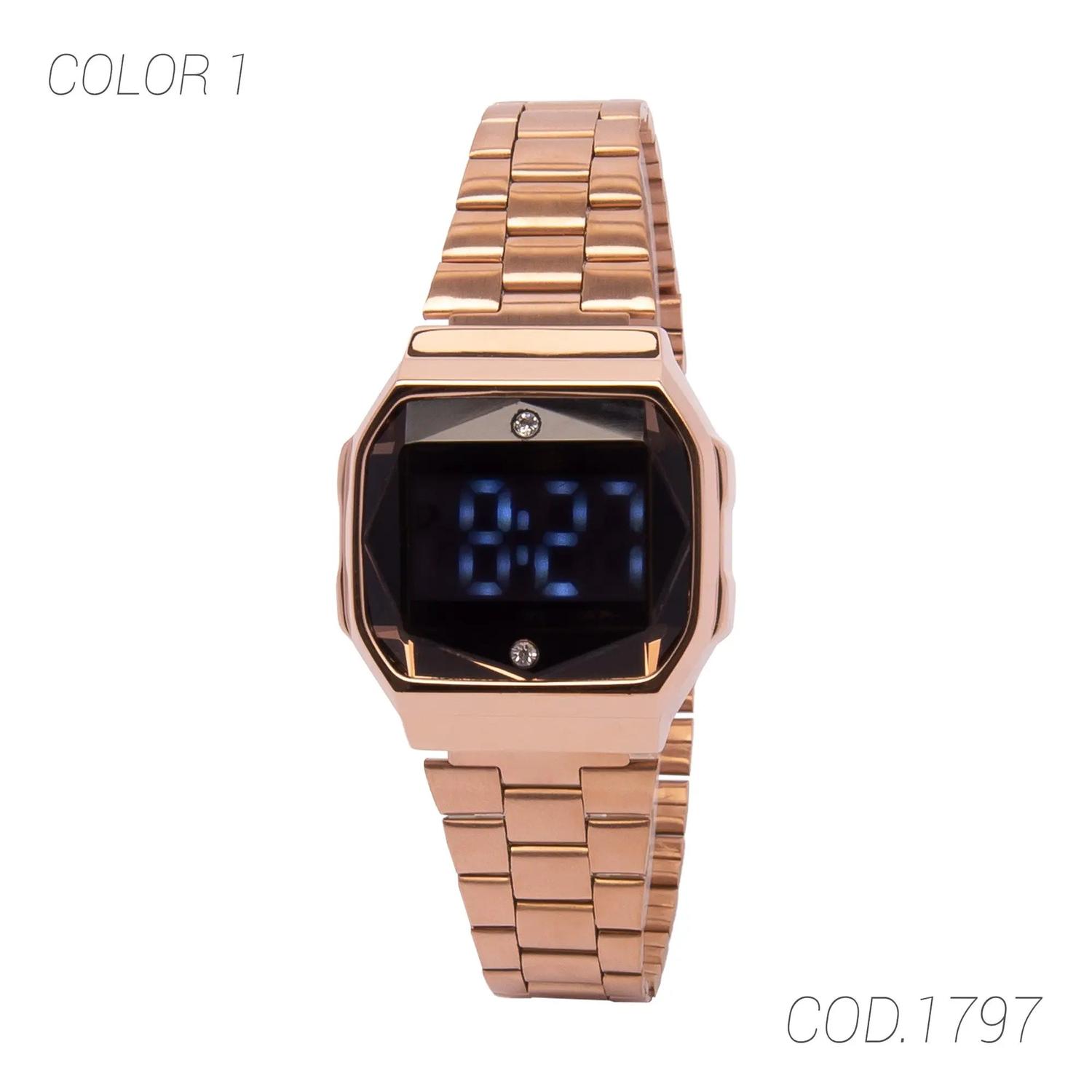 RELOJ SKMEI MUJER ANÁLOGO ACUÁTICO 1797 TALLA ÚNICA - 3