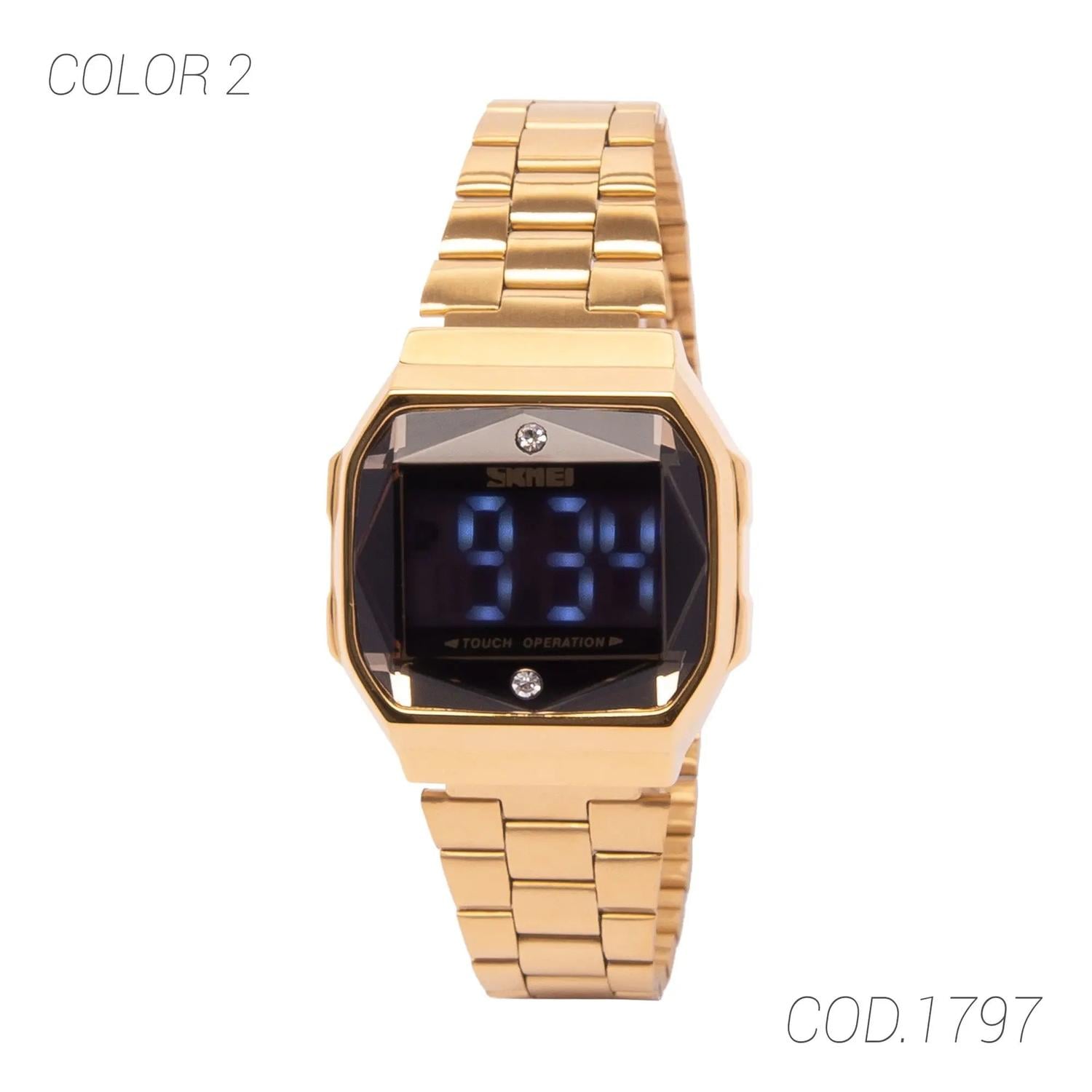 RELOJ SKMEI MUJER ANÁLOGO ACUÁTICO 1797 TALLA ÚNICA - 4