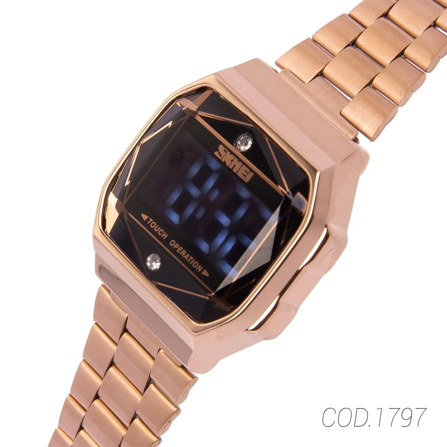 RELOJ SKMEI MUJER ANÁLOGO ACUÁTICO 1797 TALLA ÚNICA - 5
