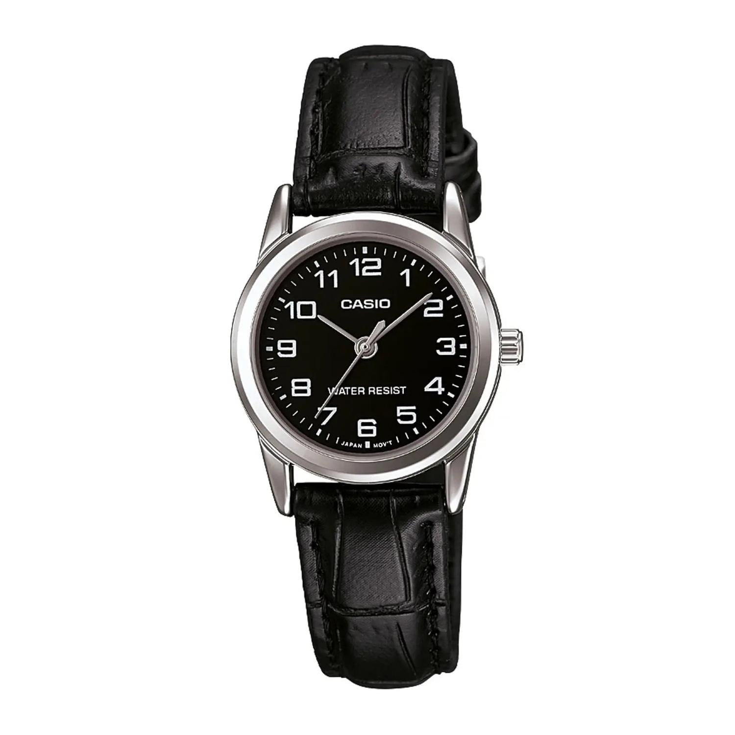 RELOJ CASIO MUJER ANÁLOGO ACUATICO LTP-V001L-1BUDF - 1