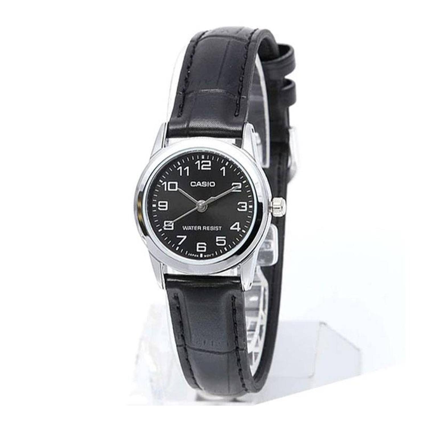 RELOJ CASIO MUJER ANÁLOGO ACUATICO LTP-V001L-1BUDF - 4