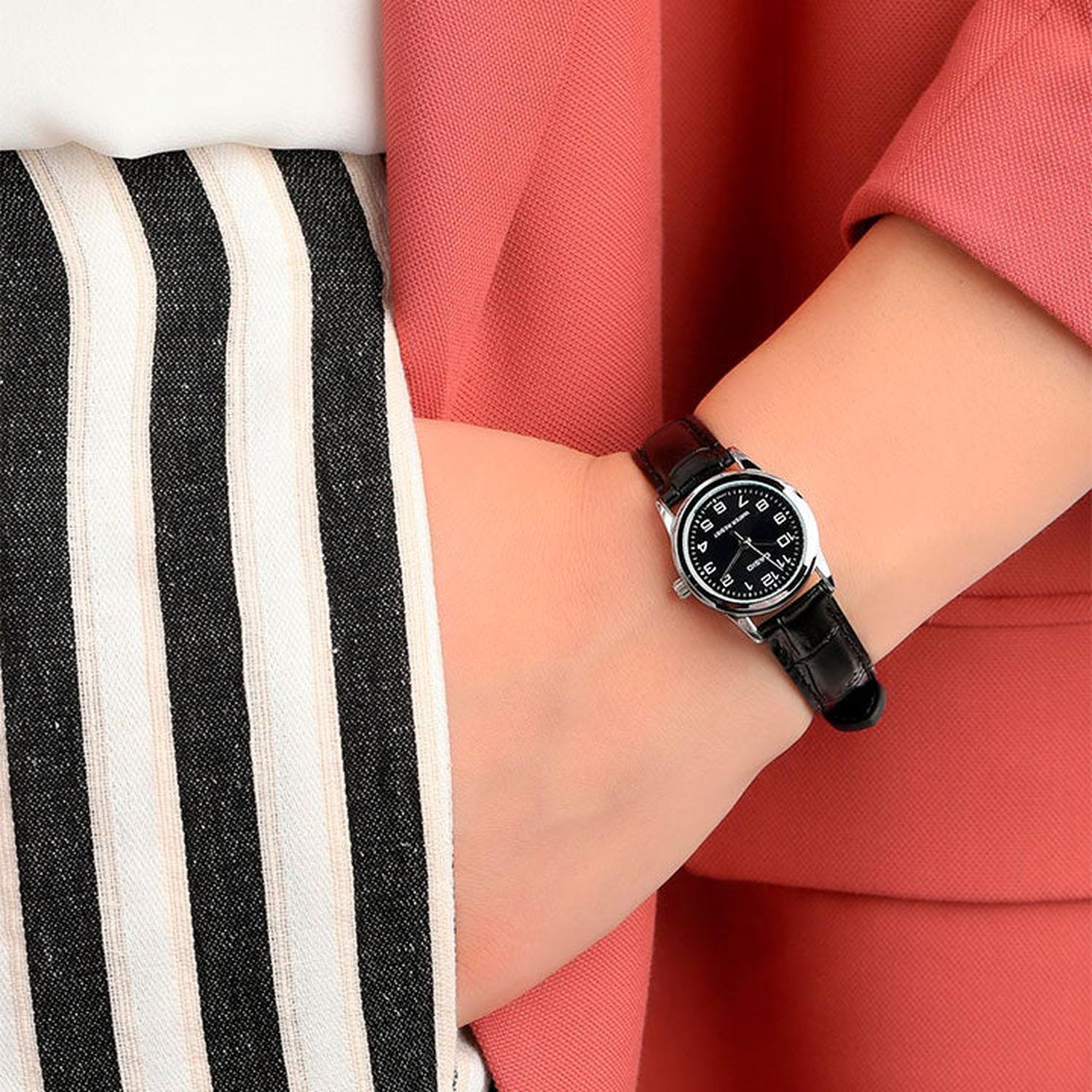 RELOJ CASIO MUJER ANÁLOGO ACUATICO LTP-V001L-1BUDF - 5