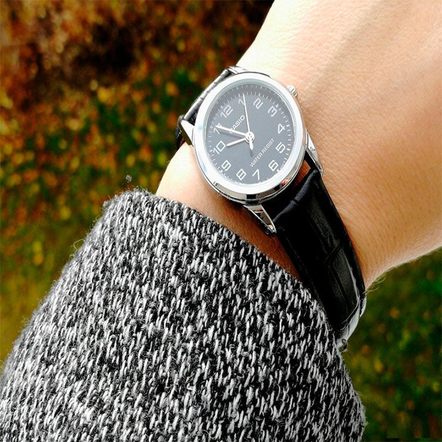 RELOJ CASIO MUJER ANÁLOGO ACUATICO LTP-V001L-1BUDF - 6