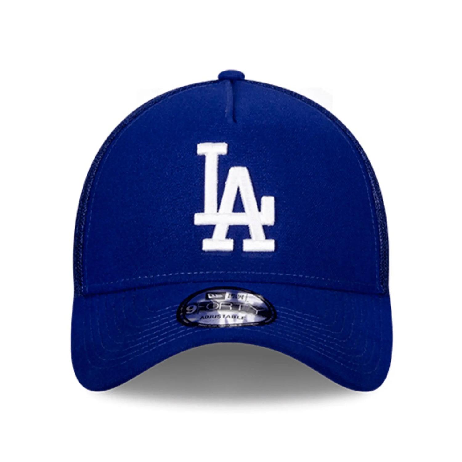 GORRA ALGODÓN NEW ERA NEGRO MLB-LOS ANGELES DODGERS 9FORTY TRUCKER 192093992734 - 1