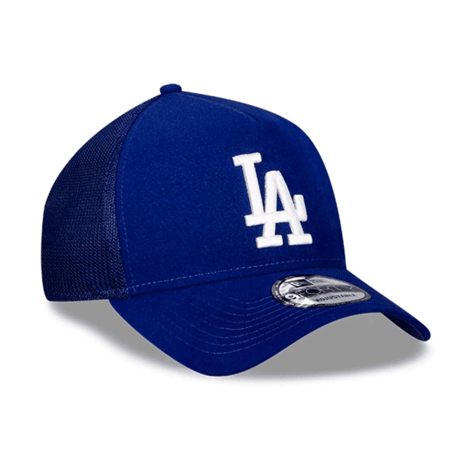 GORRA ALGODÓN NEW ERA NEGRO MLB-LOS ANGELES DODGERS 9FORTY TRUCKER 192093992734 - 2