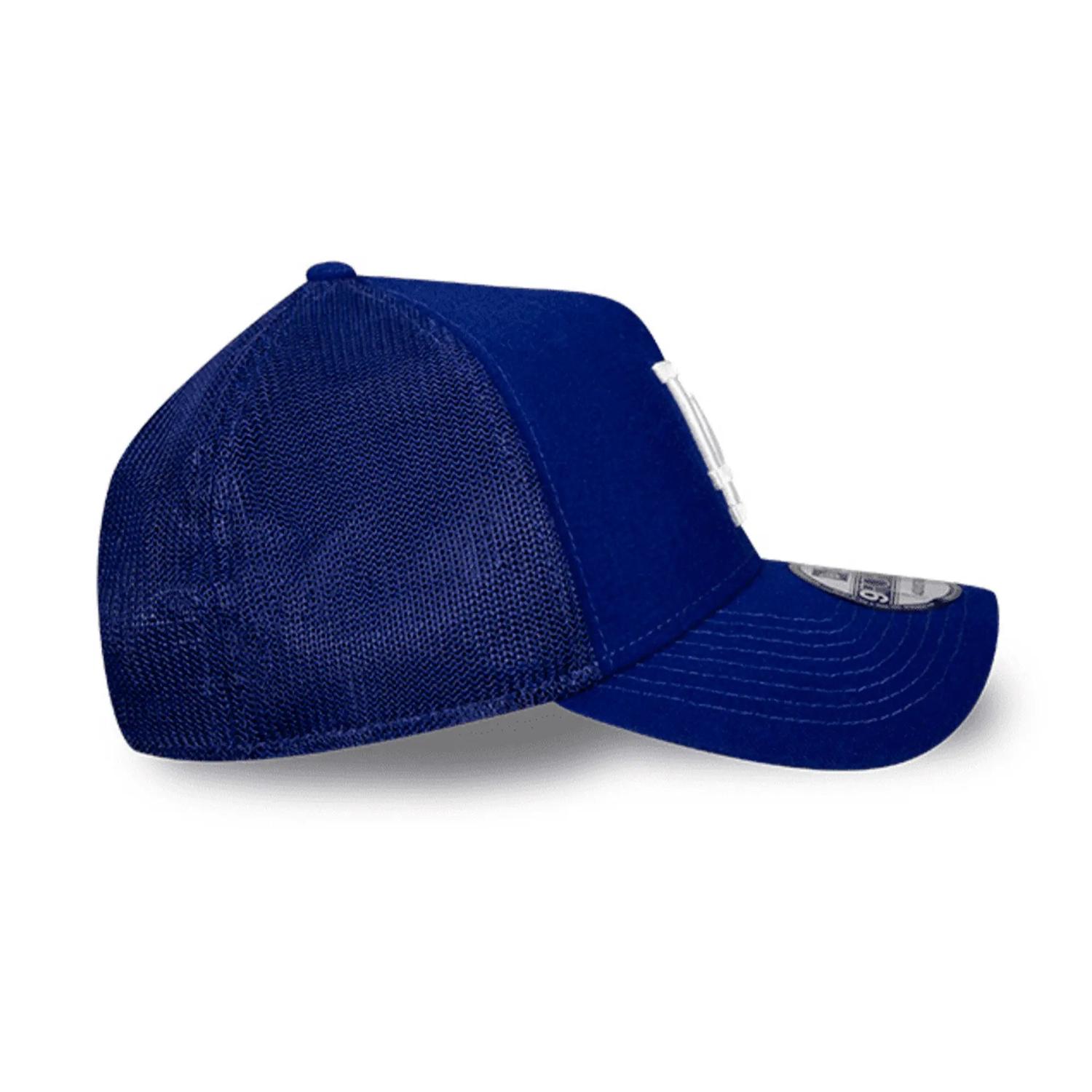 GORRA ALGODÓN NEW ERA NEGRO MLB-LOS ANGELES DODGERS 9FORTY TRUCKER 192093992734 - 4