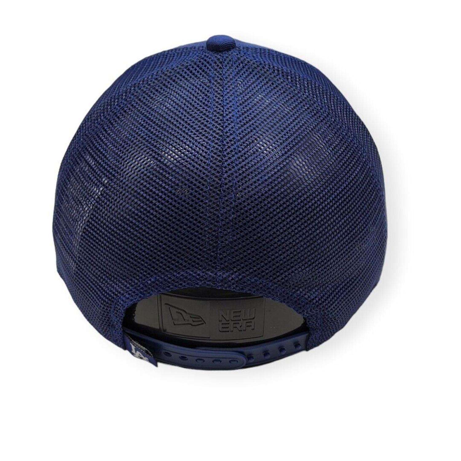 GORRA ALGODÓN NEW ERA NEGRO MLB-LOS ANGELES DODGERS 9FORTY TRUCKER 192093992734 - 6