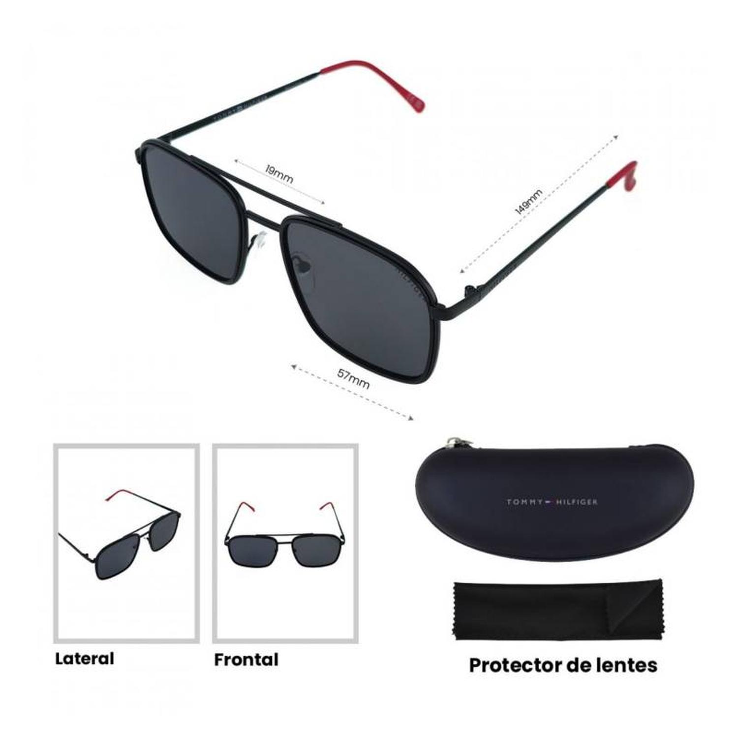 LENTES DE SOL PROTECCIÓN UV TOMMY HILFIGER UV400 HOMBRE X62071 - 5