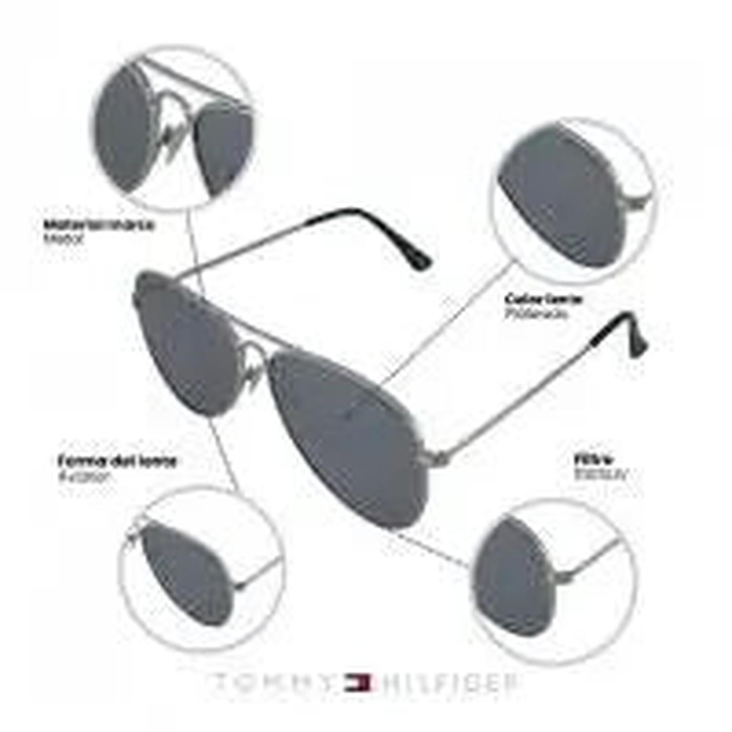 LENTES DE SOL UV400 HOMBRE X67109 TOMMY HILFIGER NEGRO 1021289 - 4