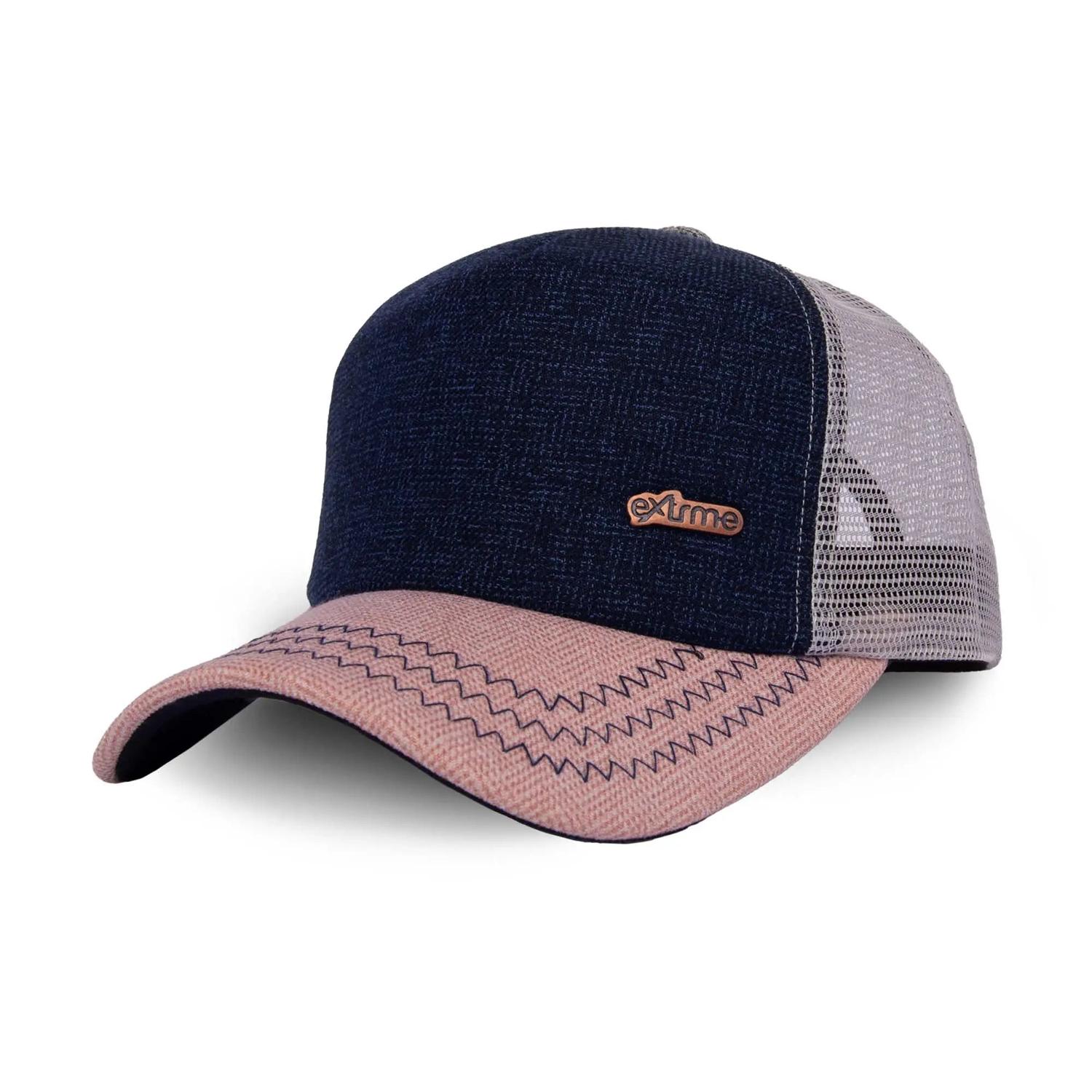 GORRA MALLA CON BROCHE UNISEX 3ECM01 EXTRME - 2