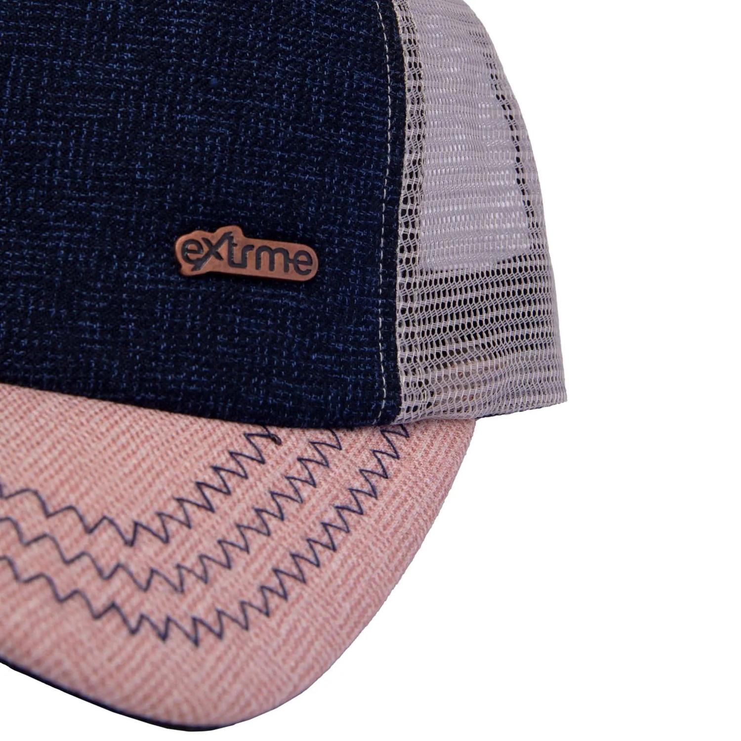 GORRA MALLA CON BROCHE UNISEX 3ECM01 EXTRME - 4