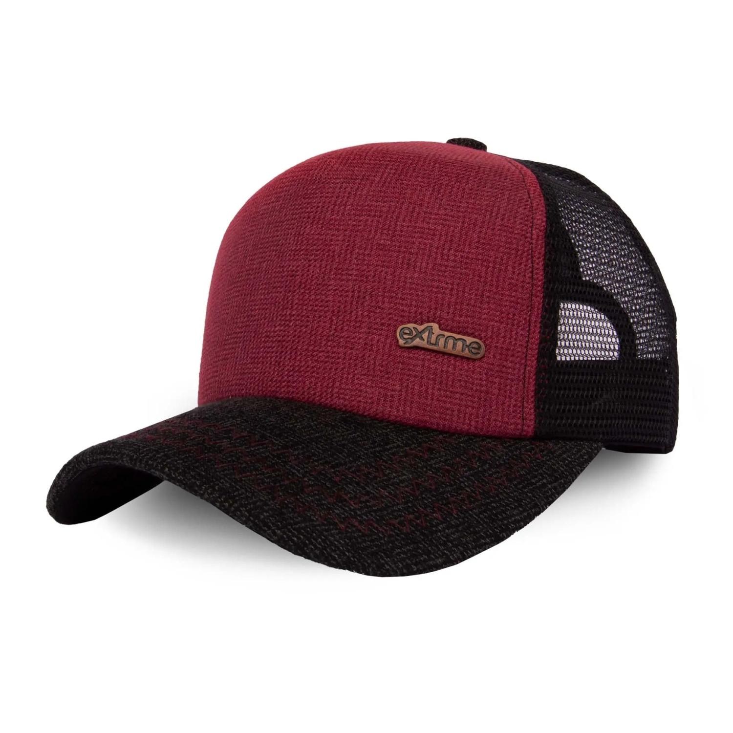 GORRA MALLA CON BROCHE UNISEX 3ECM01 EXTRME - 7