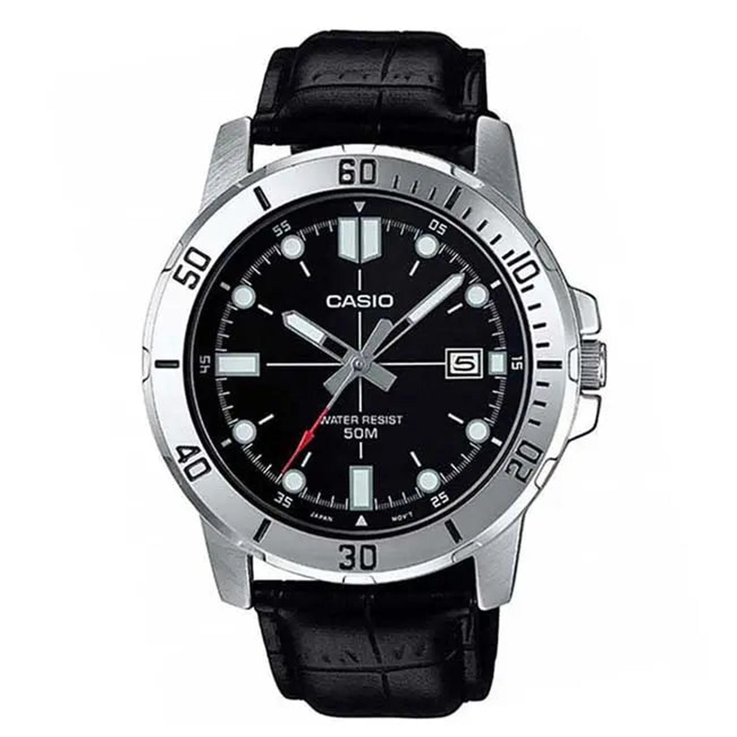 RELOJ CASIO HOMBRE ANÁLOGO ACUATICO MTP-VD01L-1E - 1