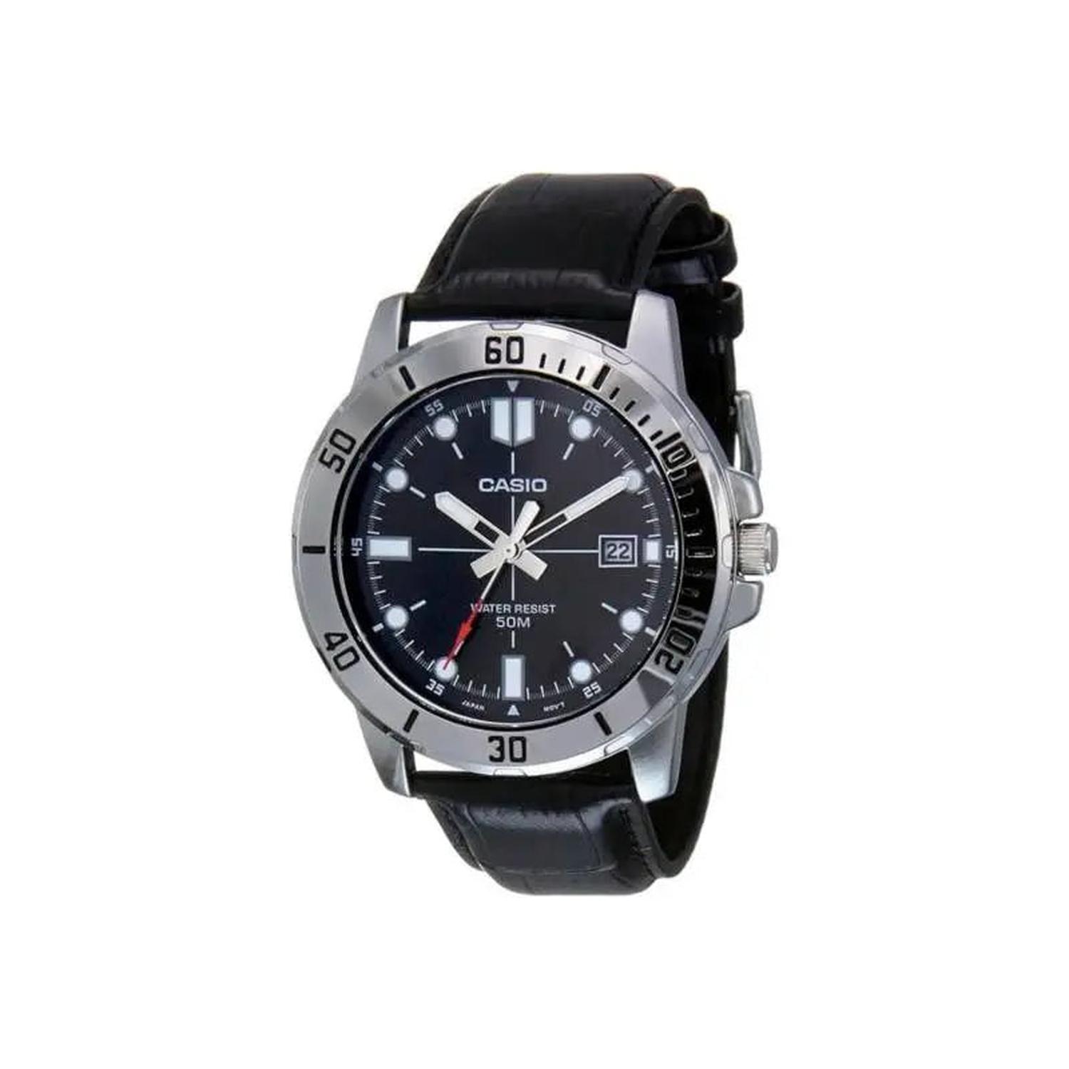 RELOJ CASIO HOMBRE ANÁLOGO ACUATICO MTP-VD01L-1E - 2
