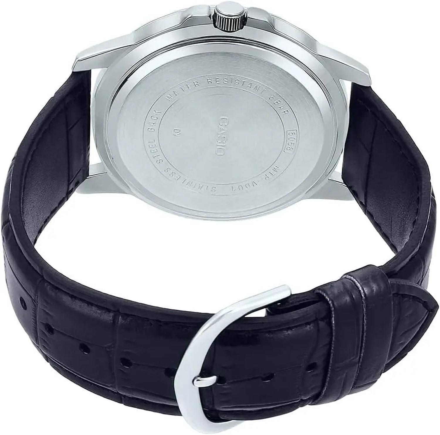 RELOJ CASIO HOMBRE ANÁLOGO ACUATICO MTP-VD01L-1E - 4