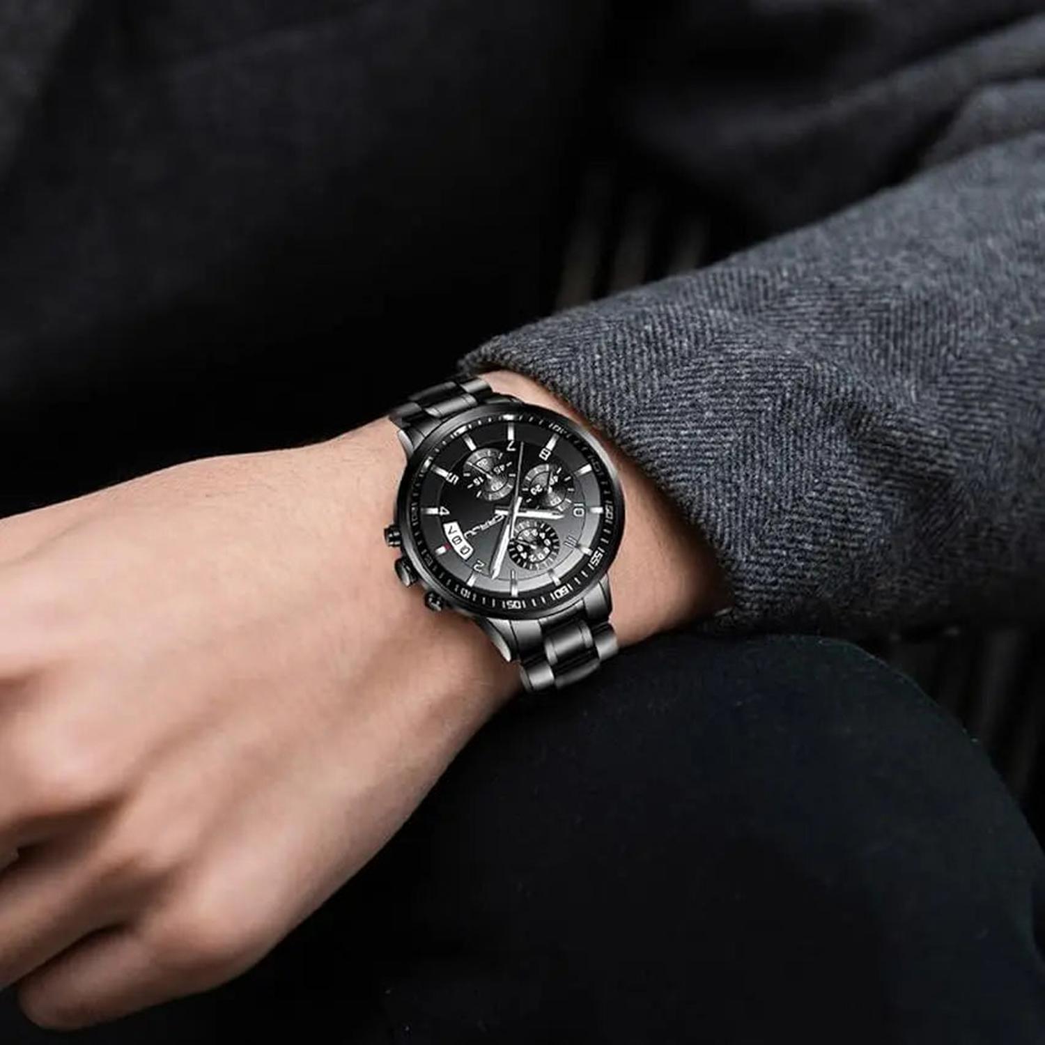 RELOJ CASIO HOMBRE ANÁLOGO ACUATICO MTP-VD01L-1E - 5